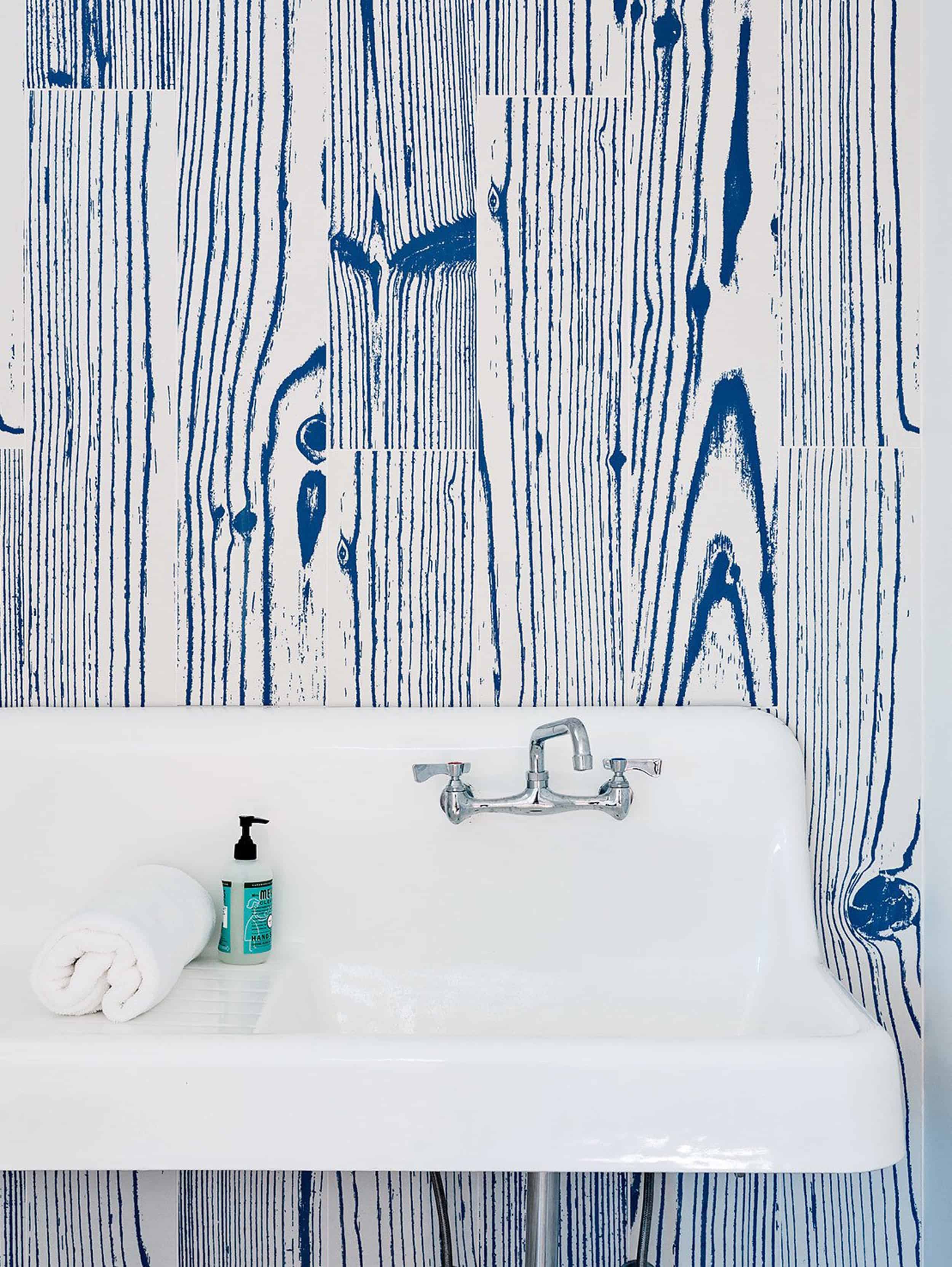 Emily Henderson Mountain Fixer Upper Wood Tile Inspo Pic 10