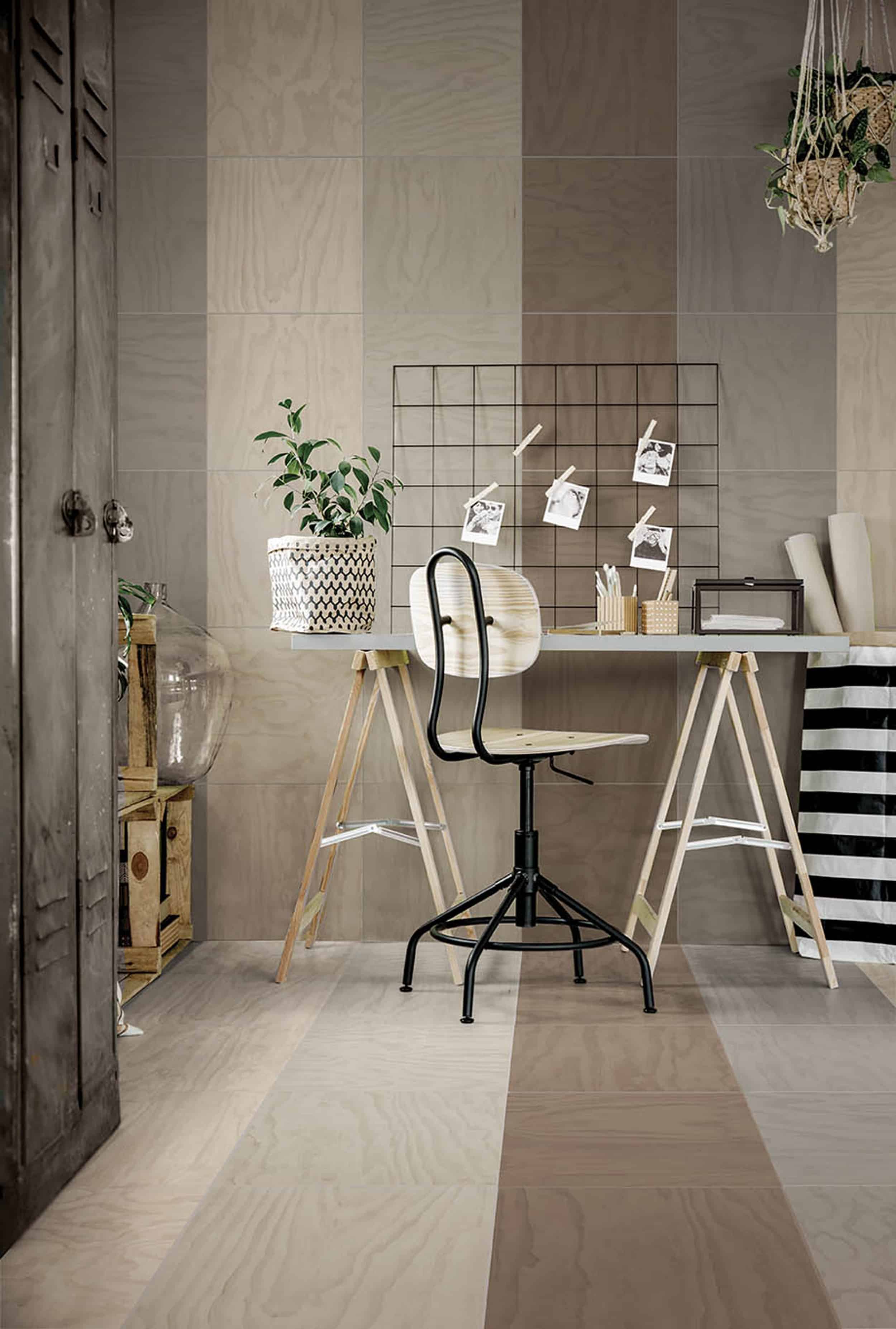 Emily Henderson Mountain Fixer Upper Wood Tile Inspo Pic 2