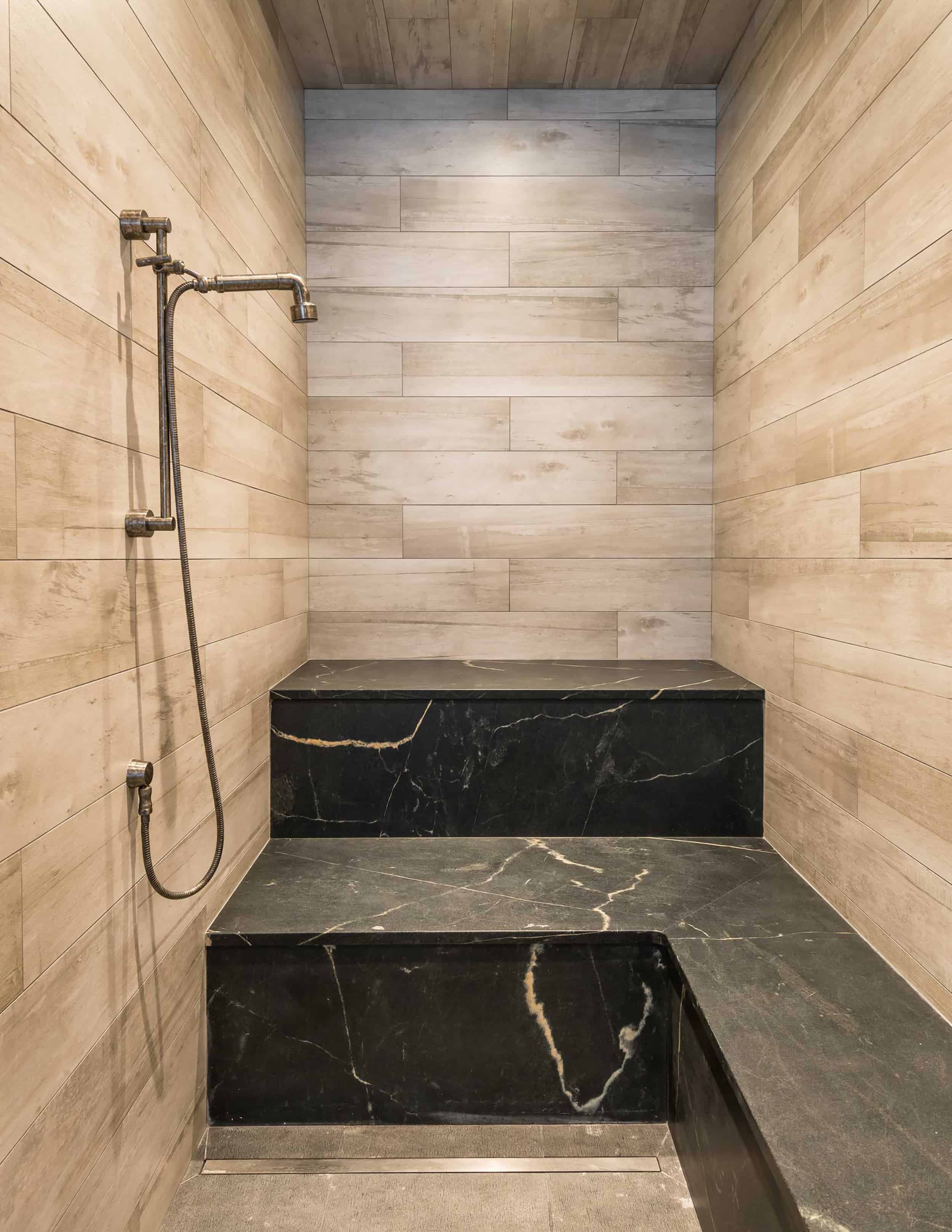 Emily Henderson Mountain Fixer Upper Wood Tile Inspo Pic 23