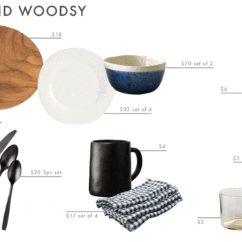 Emily Henderson Roundup Dinnerware Combos Gif