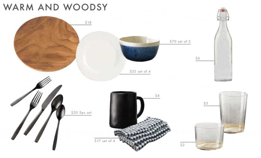 Emily Henderson Roundup Dinnerware Combos Gif