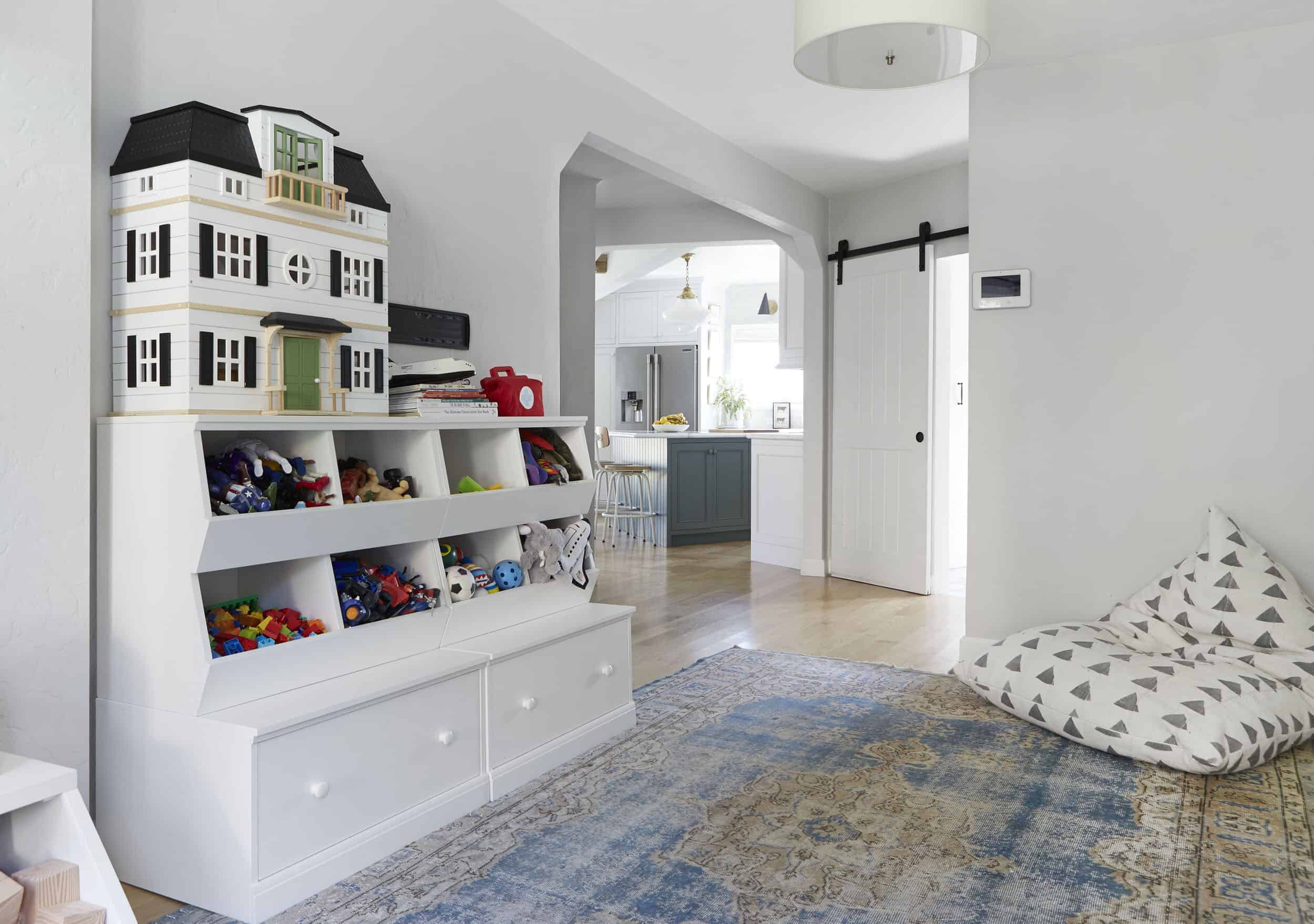 Emily Henderson Playroom Makeover Progress