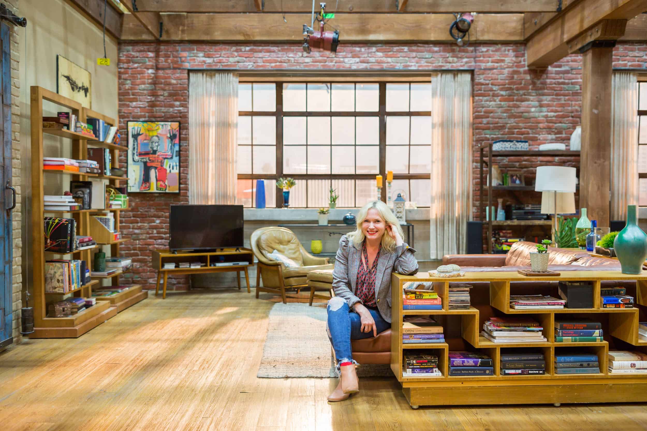 Emily Henderson Visits The New Girl Set