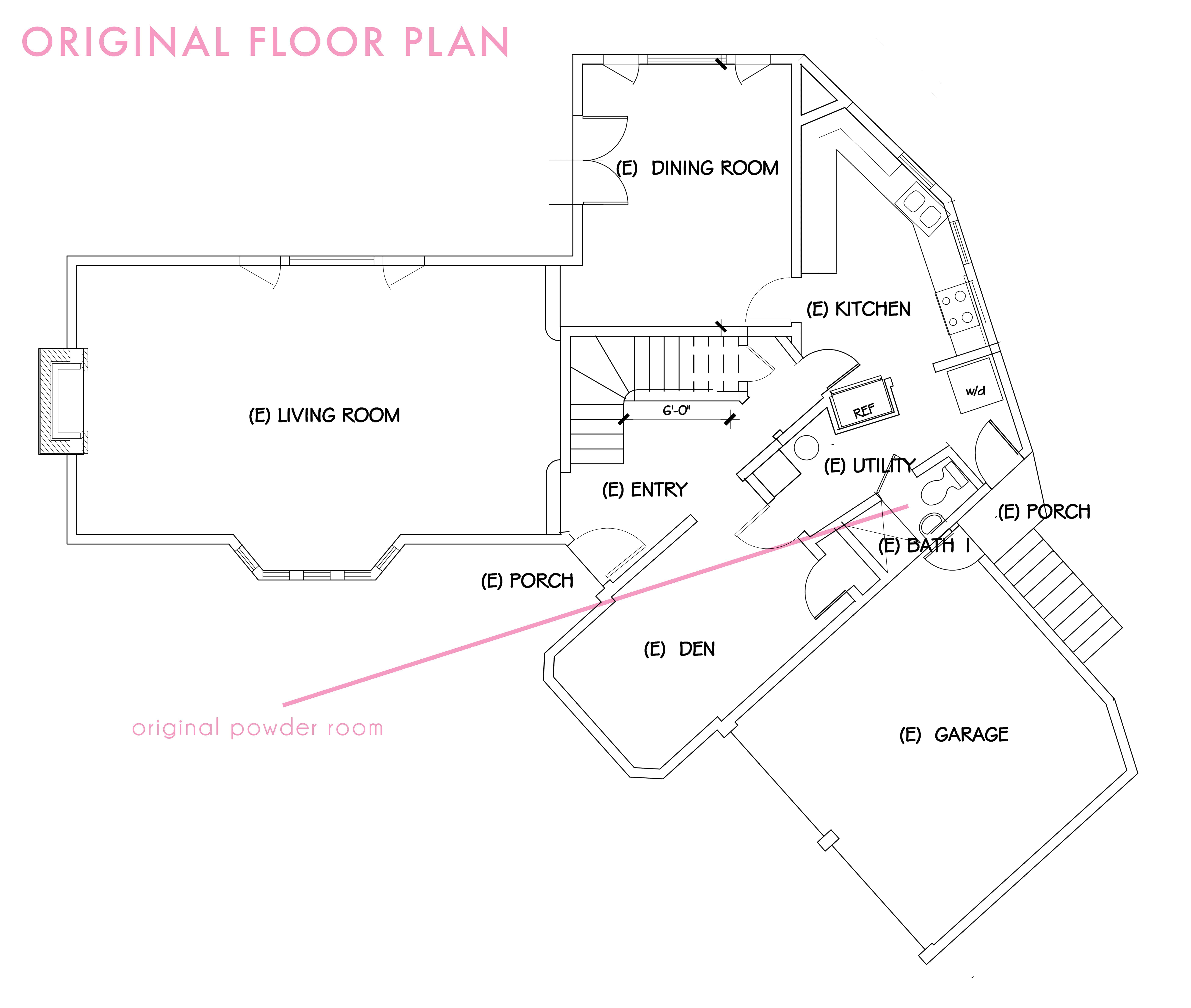 Original Floor Plan 11