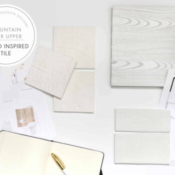 Rethink Wood Tile Sample Overhead Layflat Wood Inspired Tiles 2 1