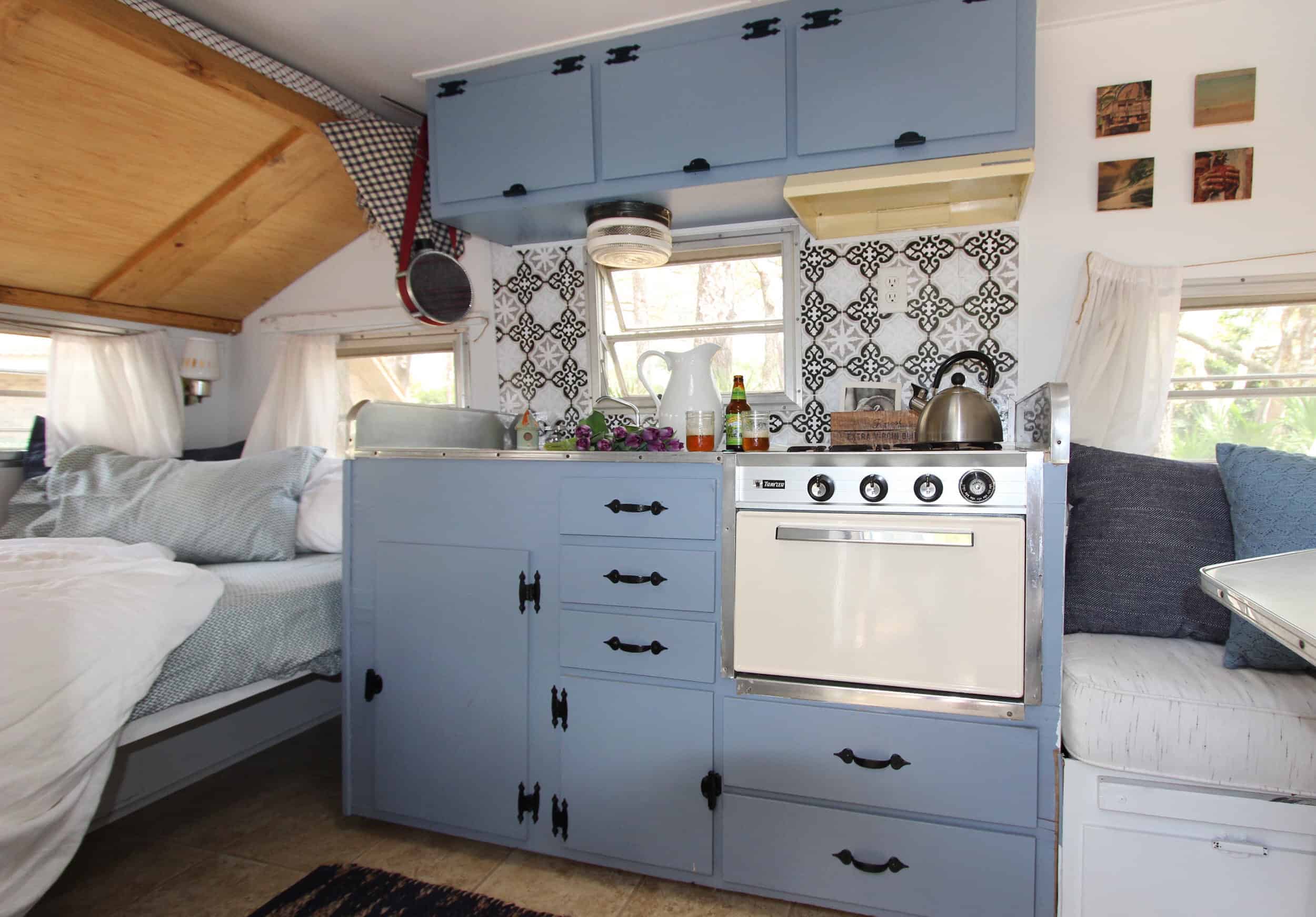 Shelly Tumlin Beach Camper