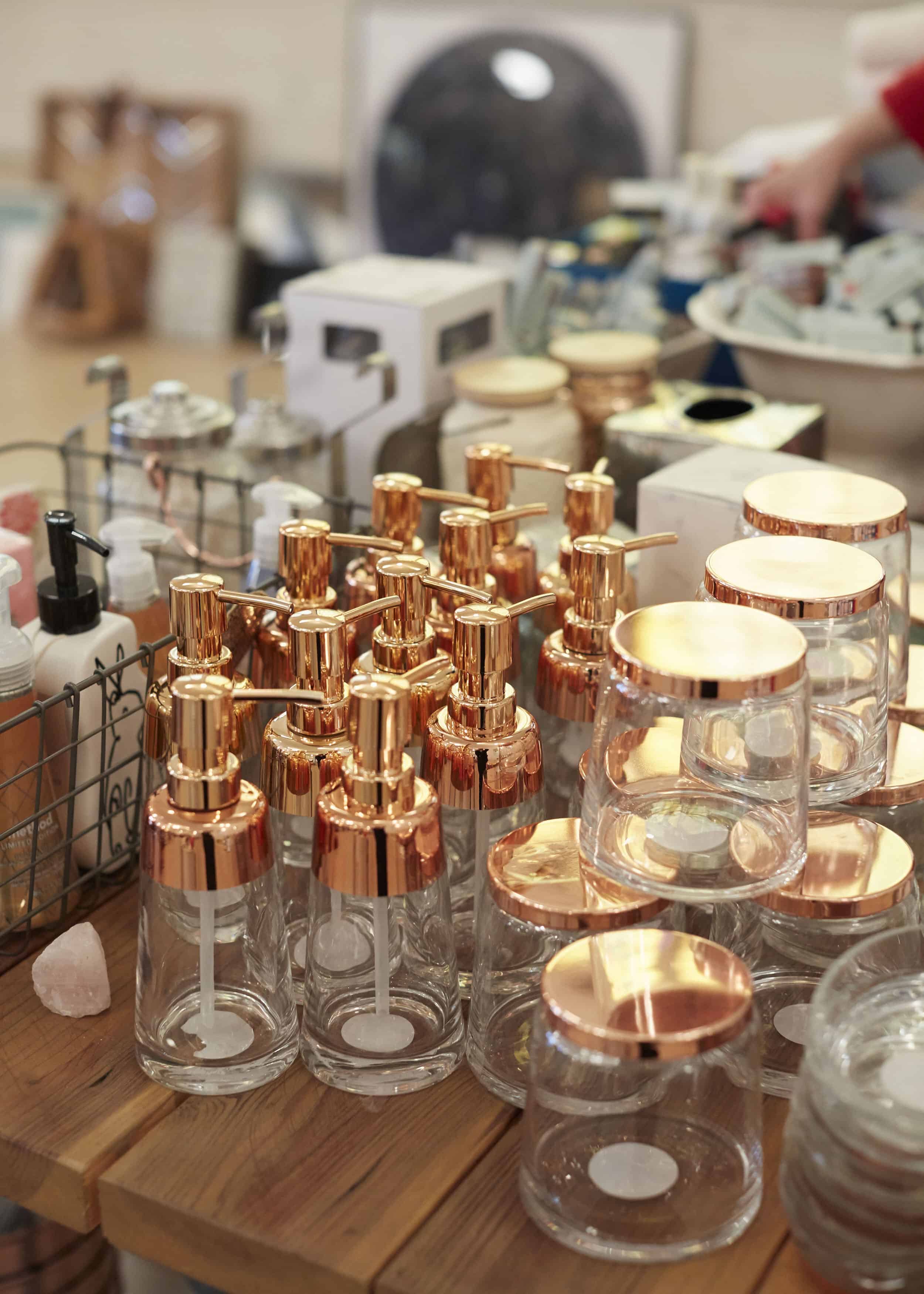 Target Copper Blush Soap Dispenser Rummage Sale