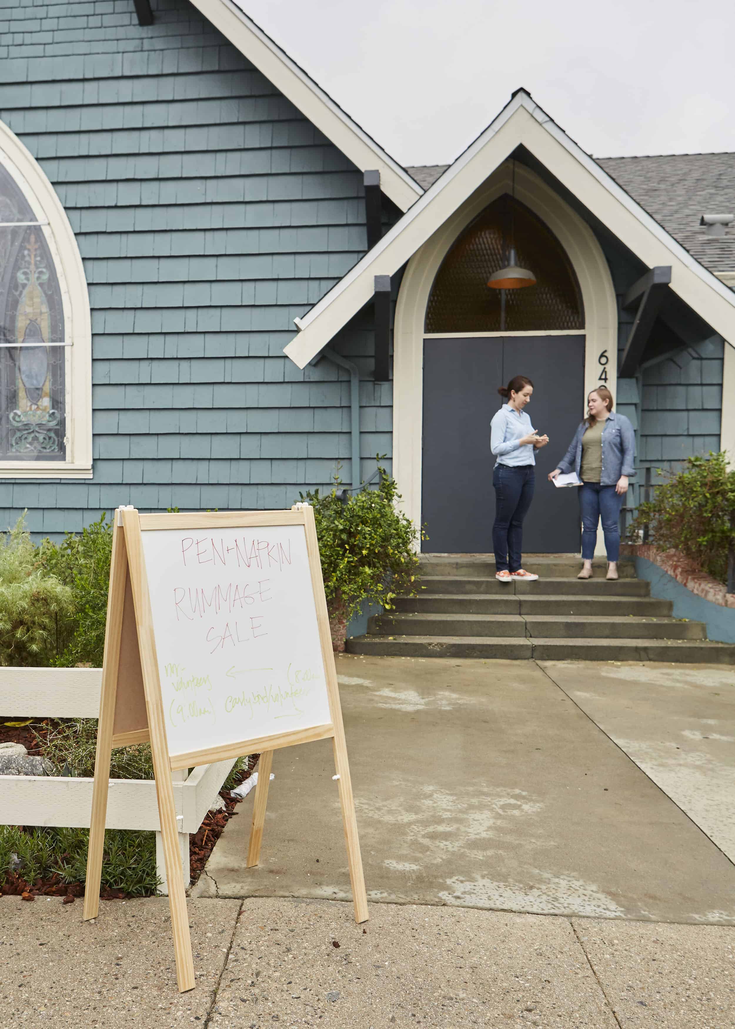 The Ruby Street Converted Church Event Space