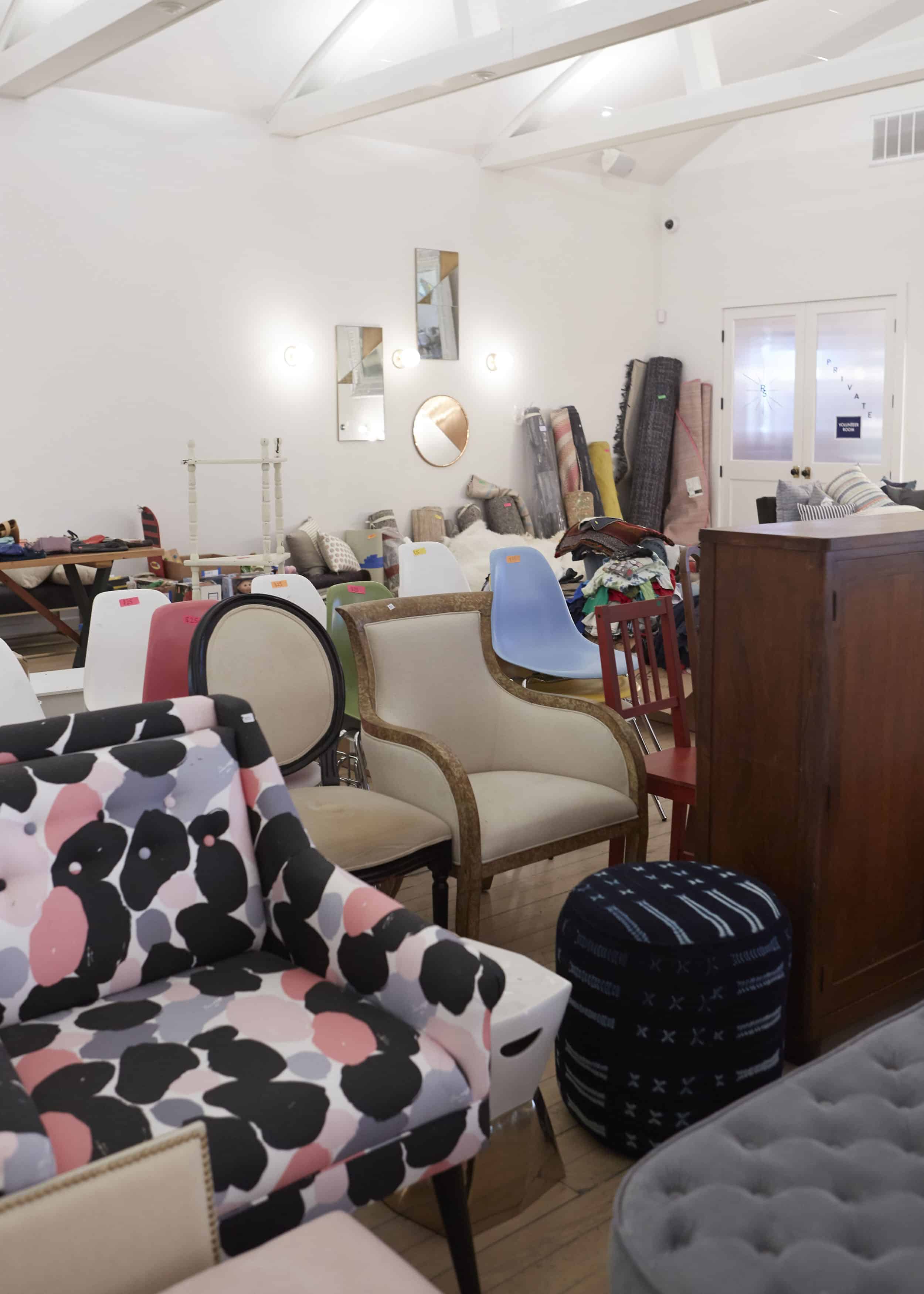 The Ruby Street Furniture Rummage Sale
