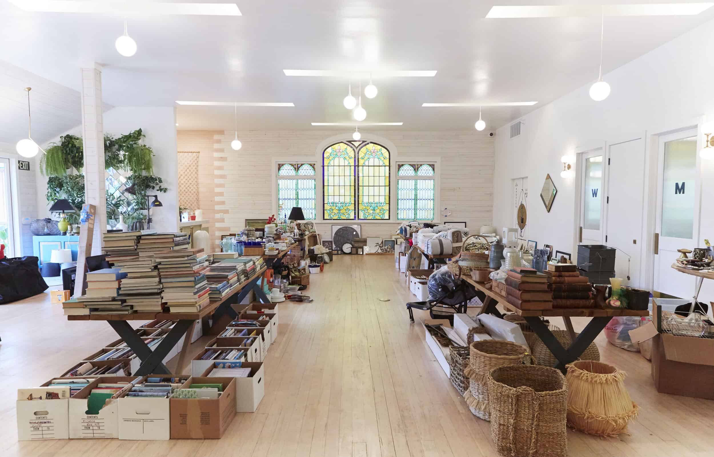 The Ruby Street Rummage For Good Sale
