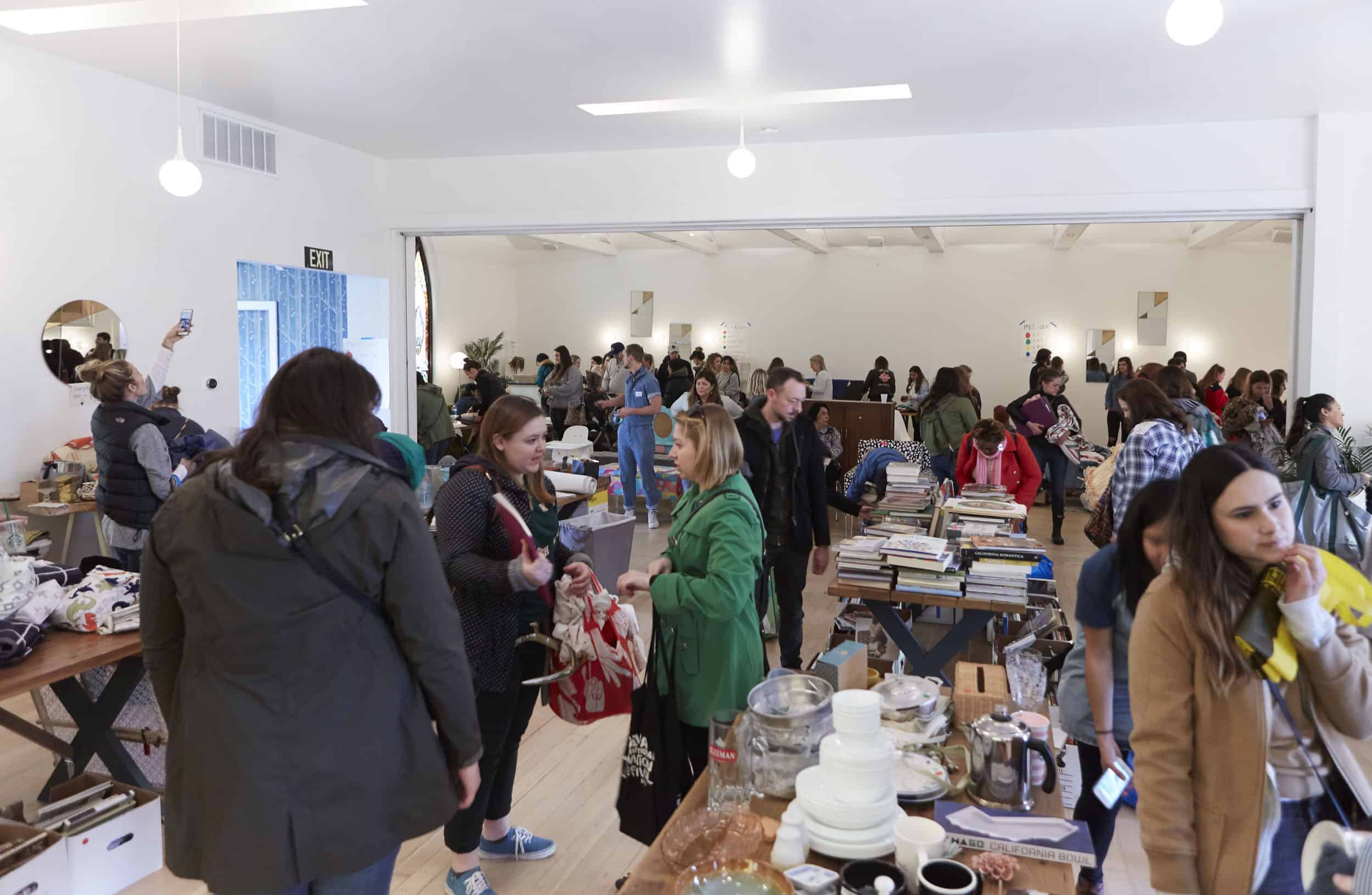 The Rummage For Good Sale At The Ruby Street