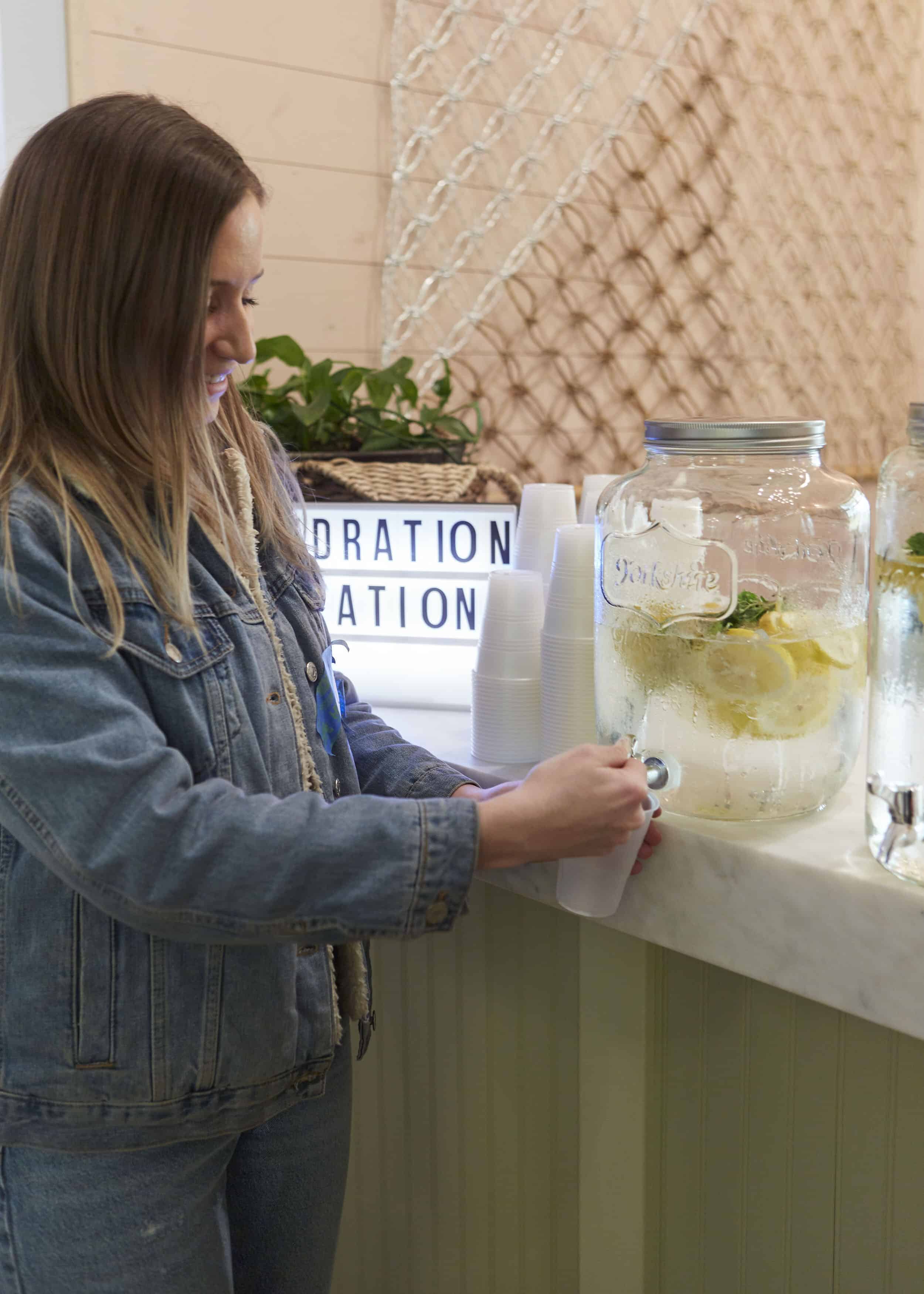 The Surface Library Hyrdation Station