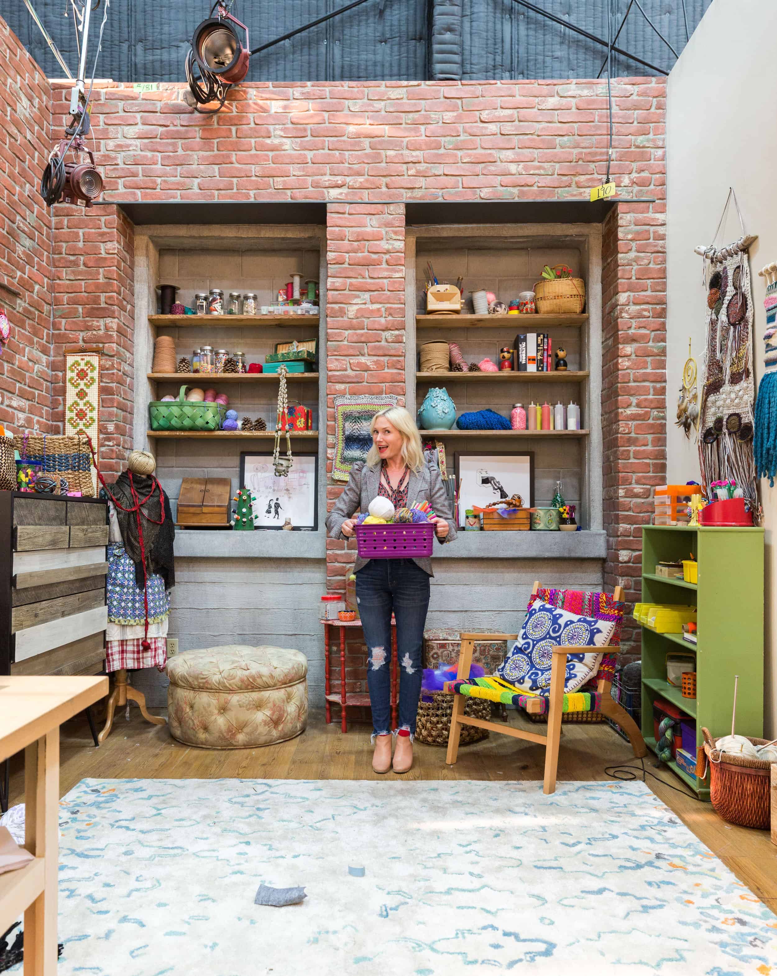 The New Girl Yarn Room