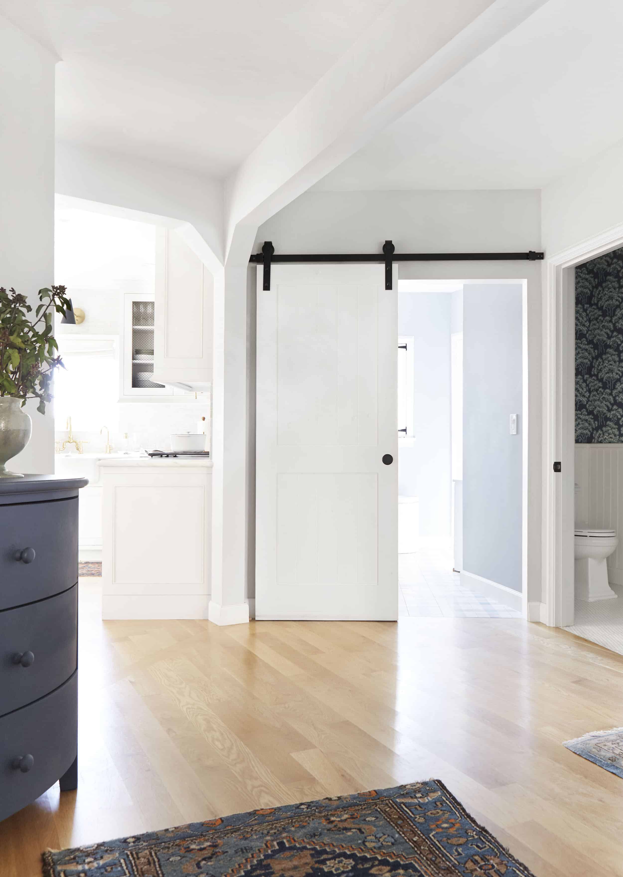Traditional Modern Tudor Reclaimed Barn Door Enty Way1