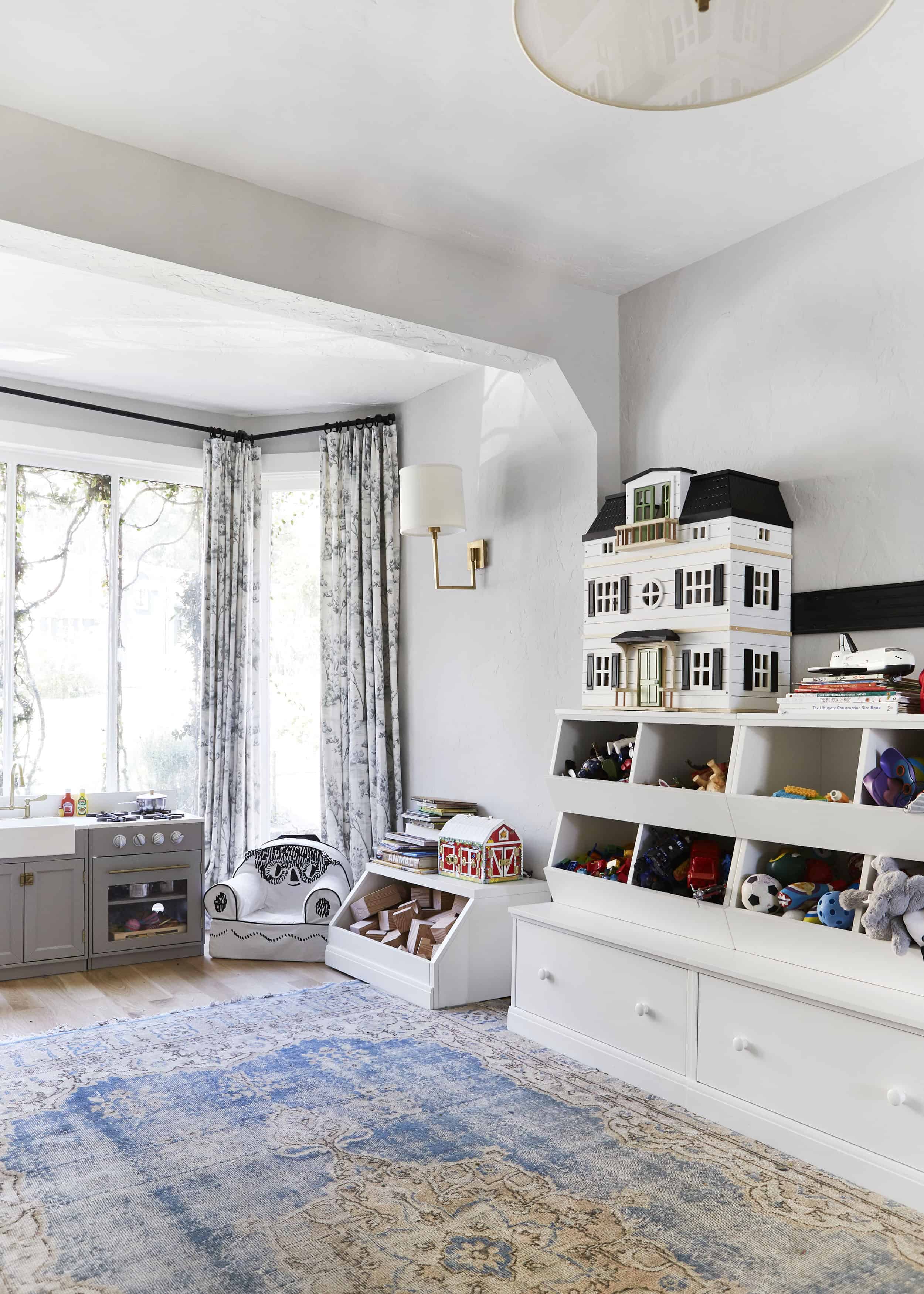 Traditional Tudor Playroom Makeover