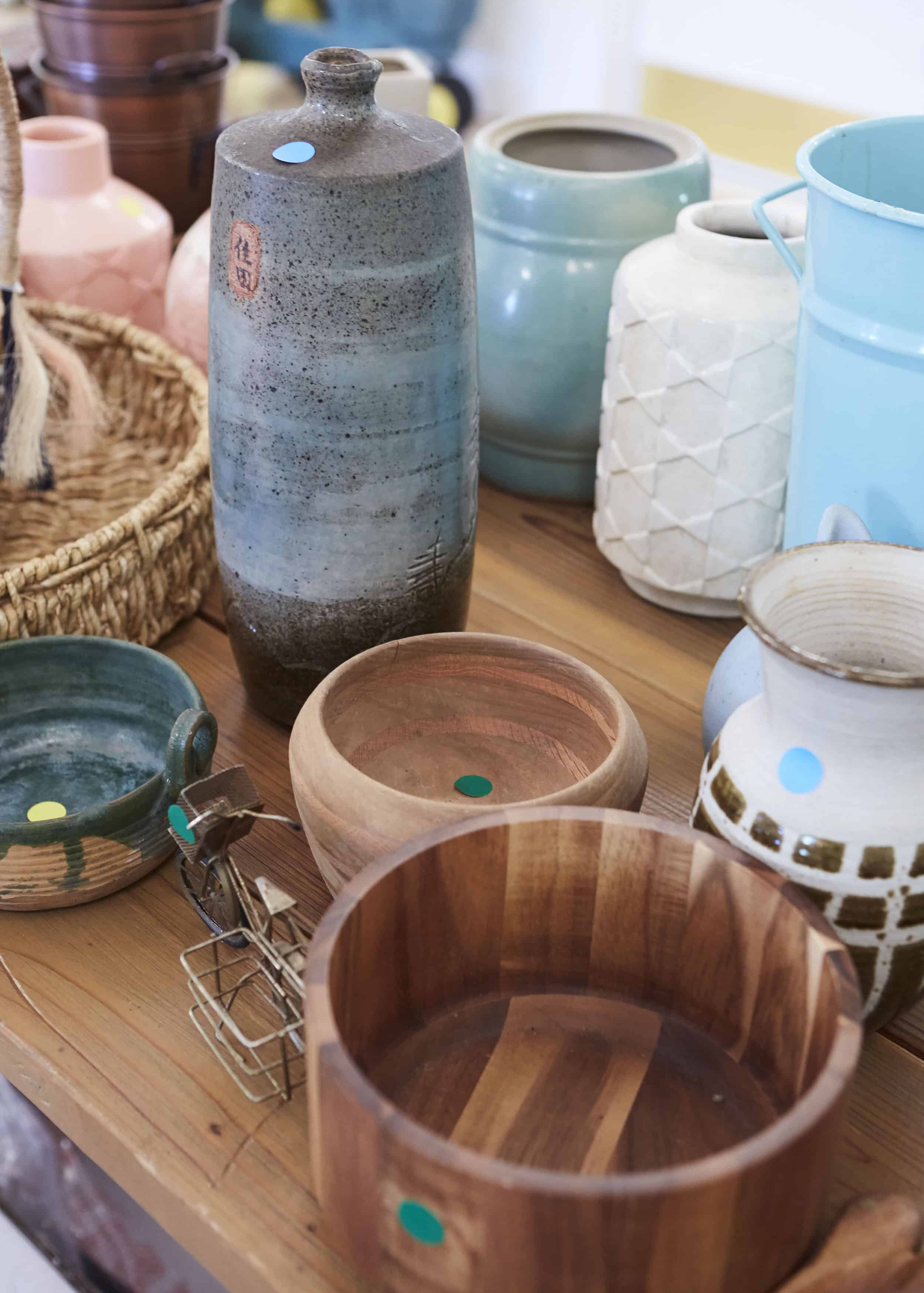 Vintage Pottery Rummage Sale