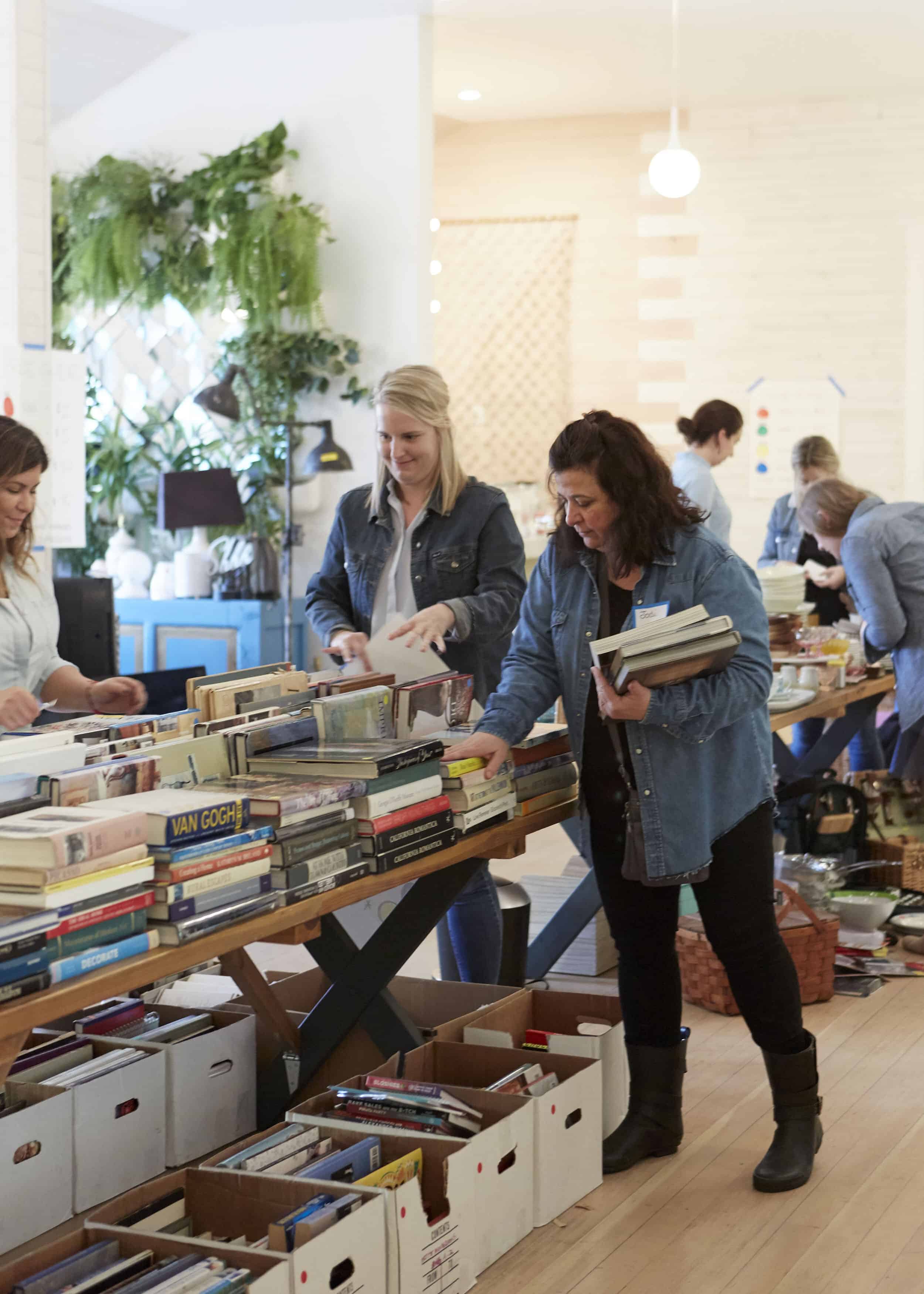 Volunteer At The Rummage For Good Sale