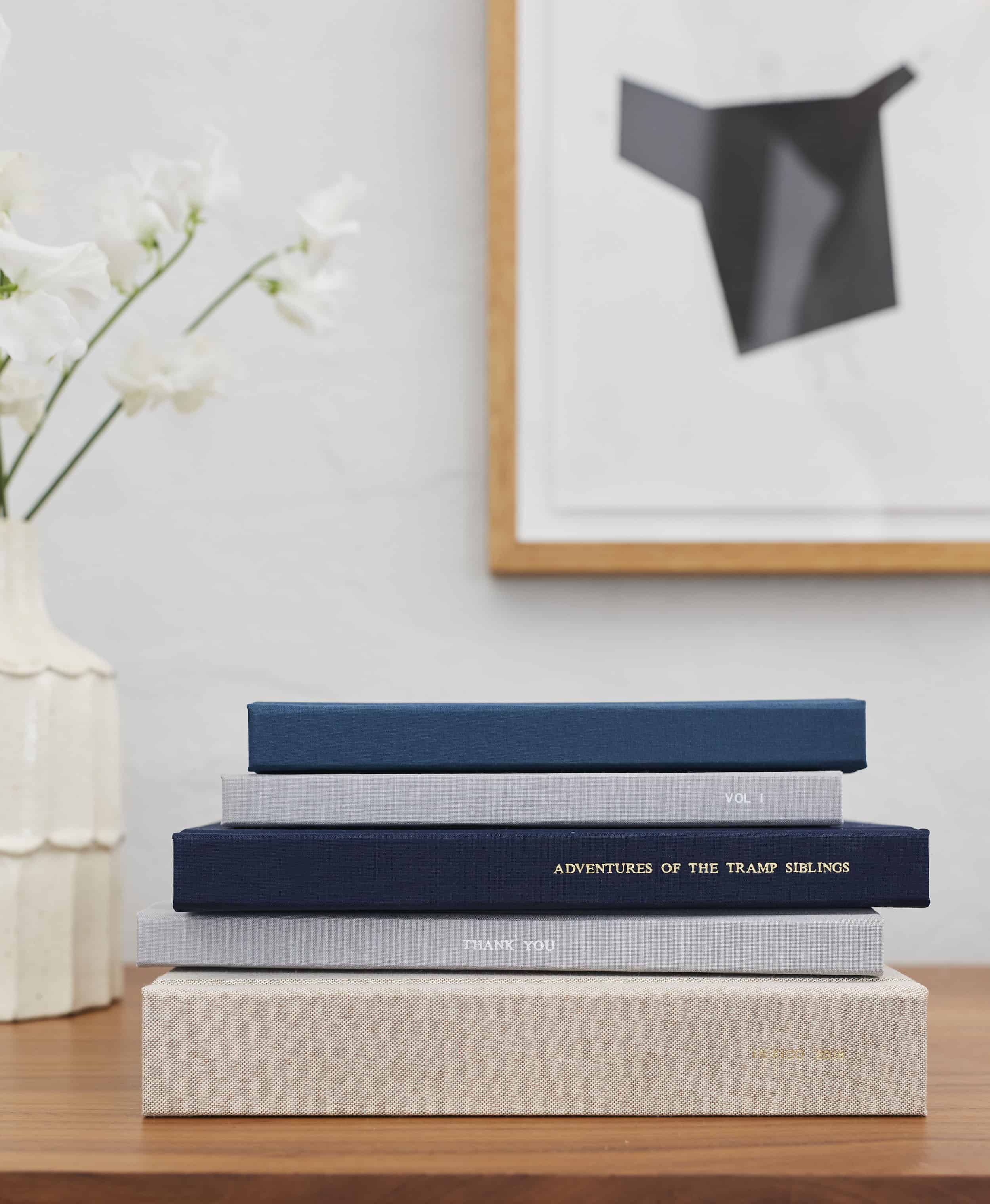 Artifact Uprise Beautiful Custom Photo Books Emobssed Spines