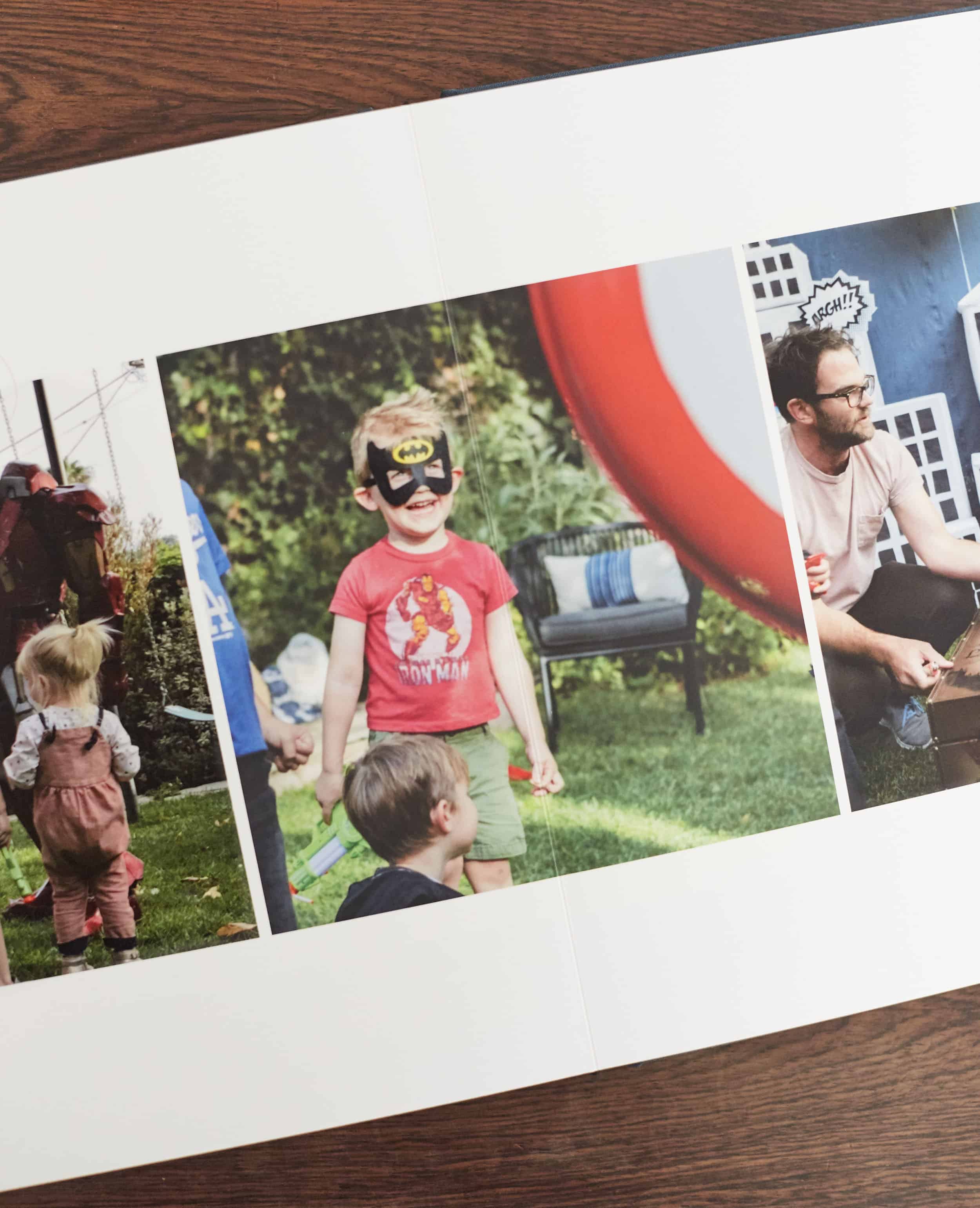 Artifact Uprise Layflat Custom Photo Books