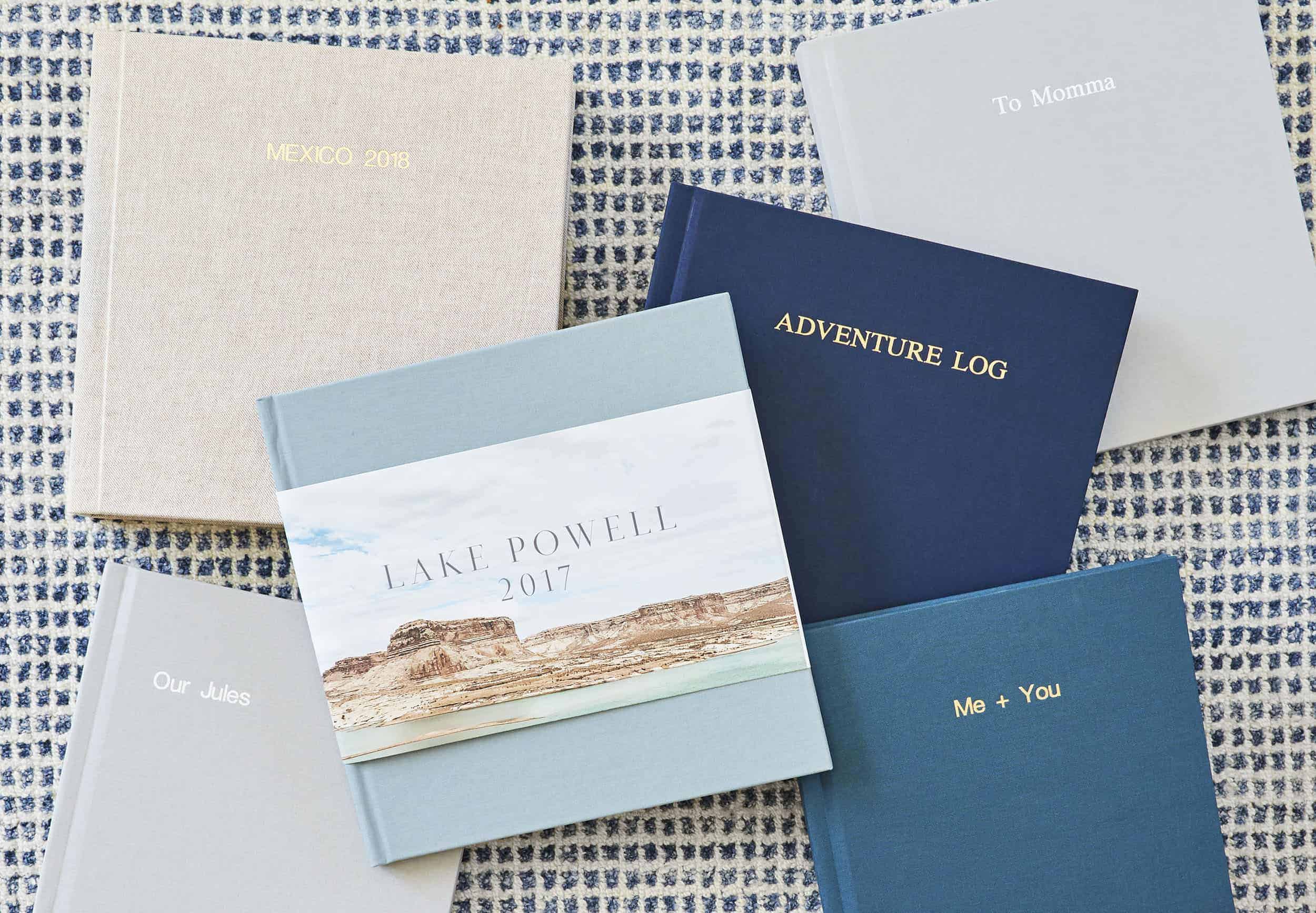 Artifact Uprise Linen Hardcover Photo Book