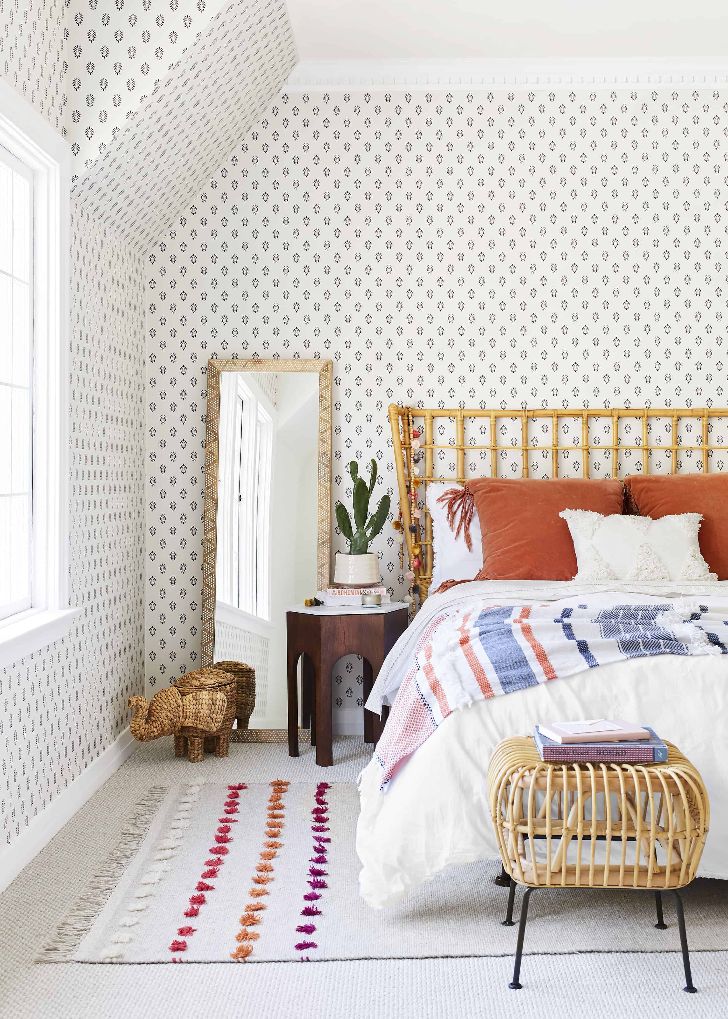 Bright Bohemian Elcectic Bedroom