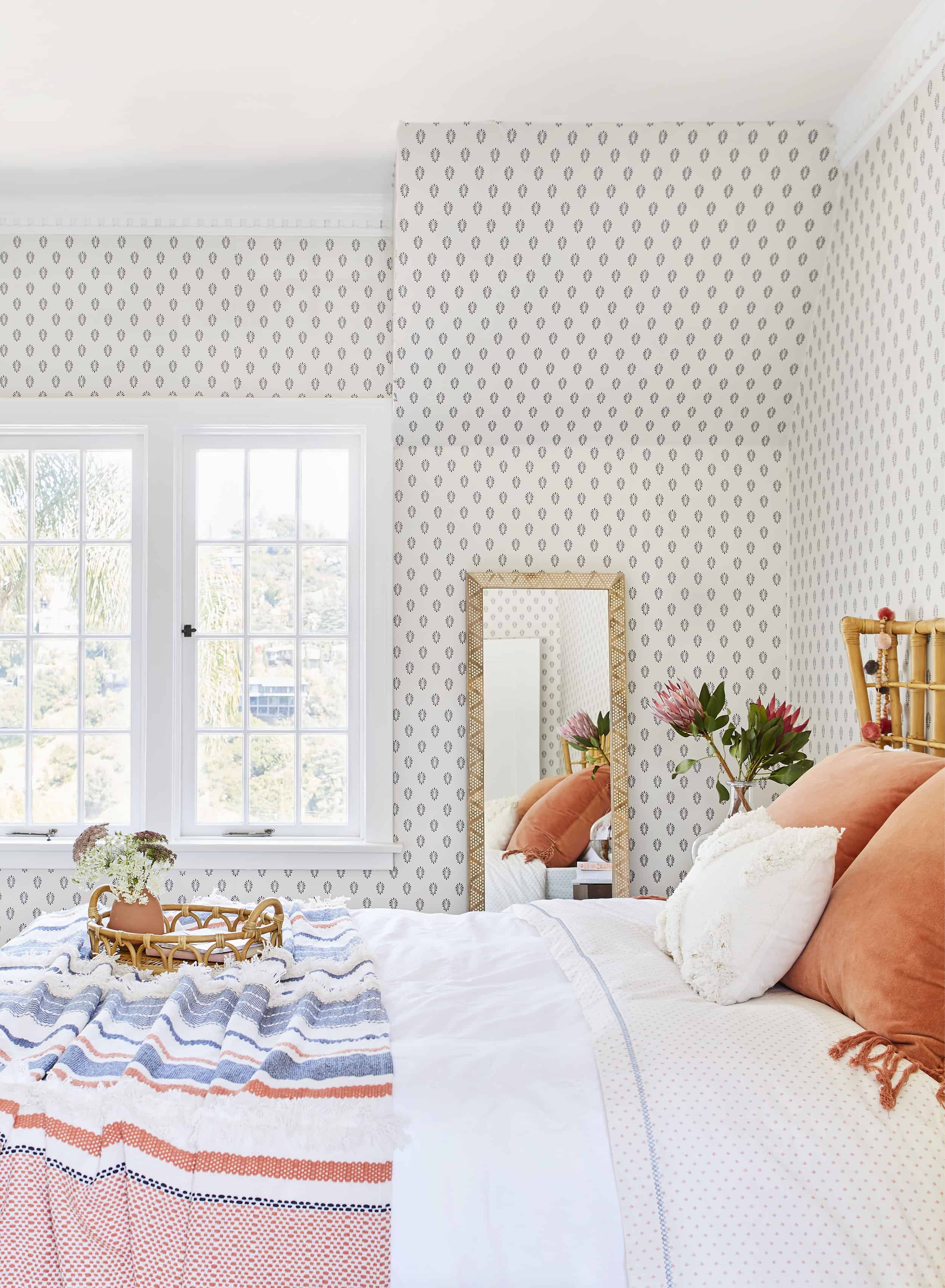 Bright Boho Bedroom