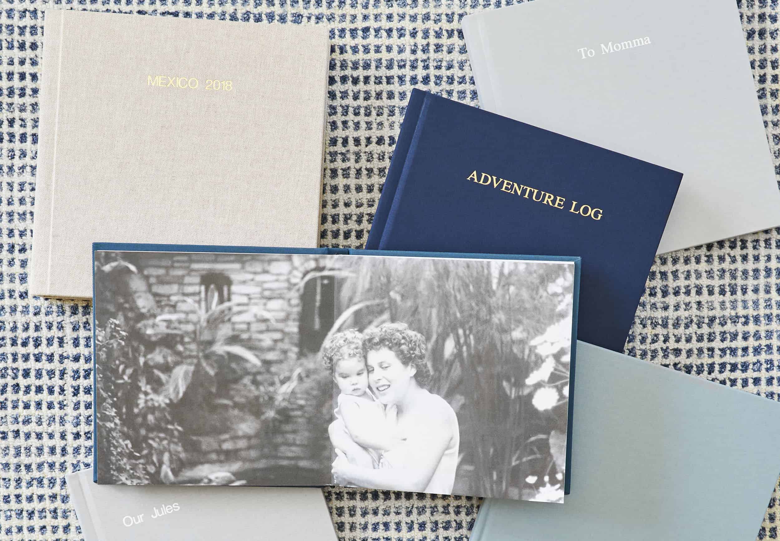 Custom Layflat Family Photo Book