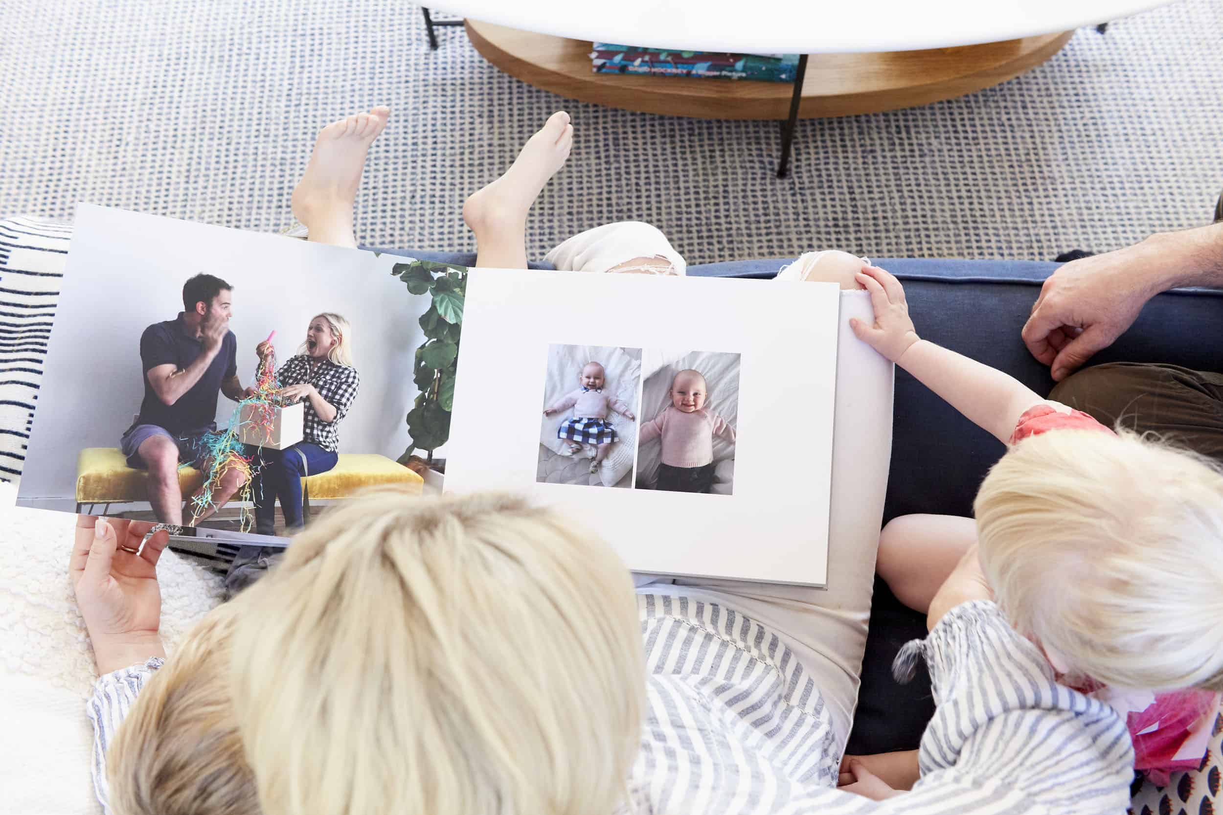 Easy Mothers Day Gift Idea Photo Book