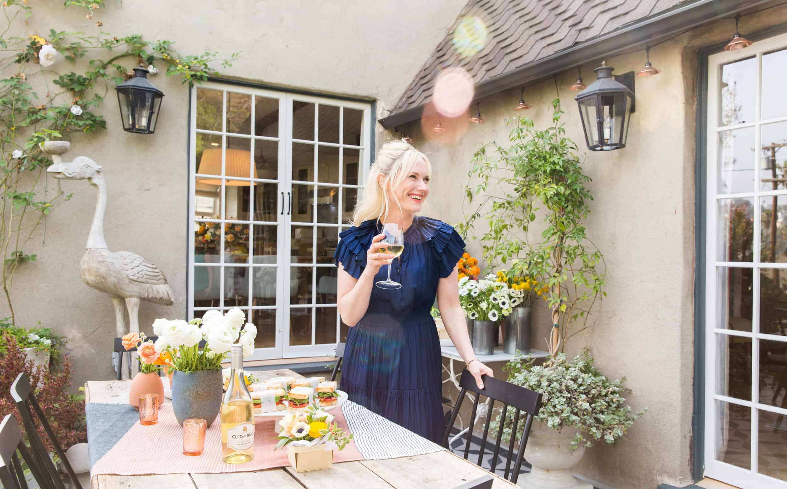 Emily Henderson Closdubois Wine Party Pic 54