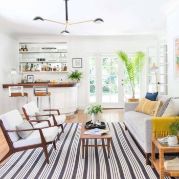 Emily Henderson Griffith Park Traditonal Modern Italian Sunroom Reveal 22