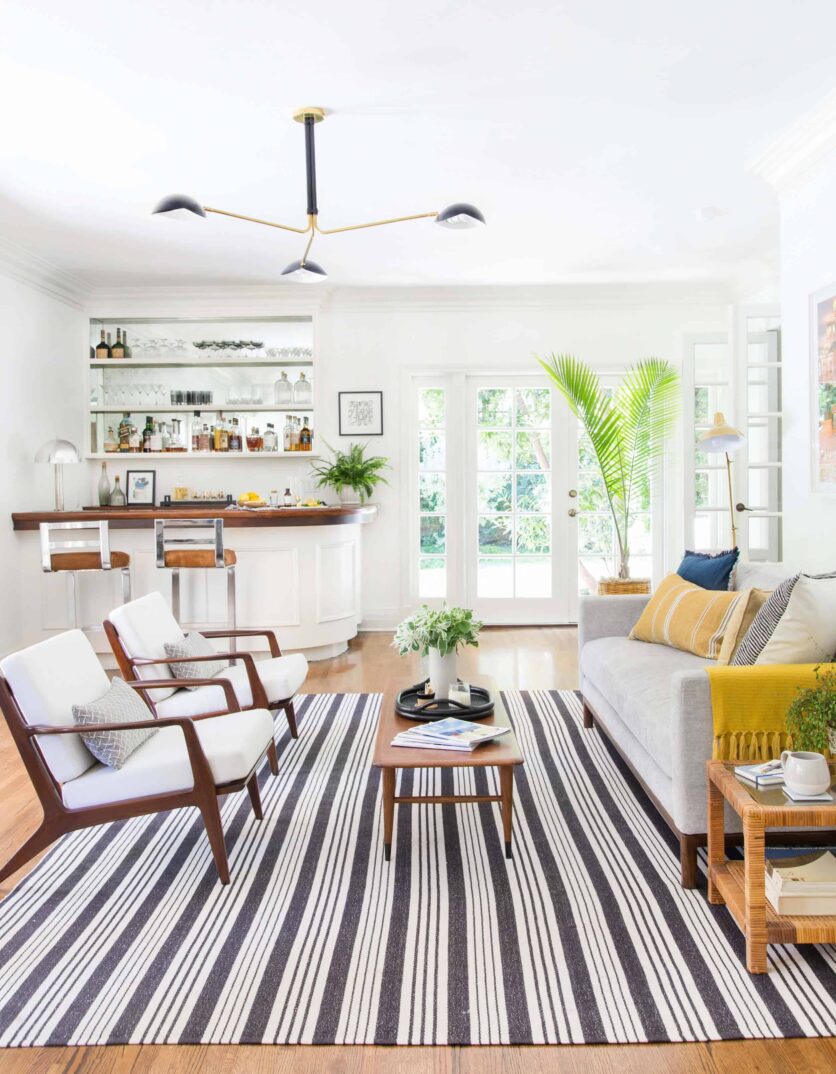 Emily Henderson Griffith Park Traditonal Modern Italian Sunroom Reveal 22