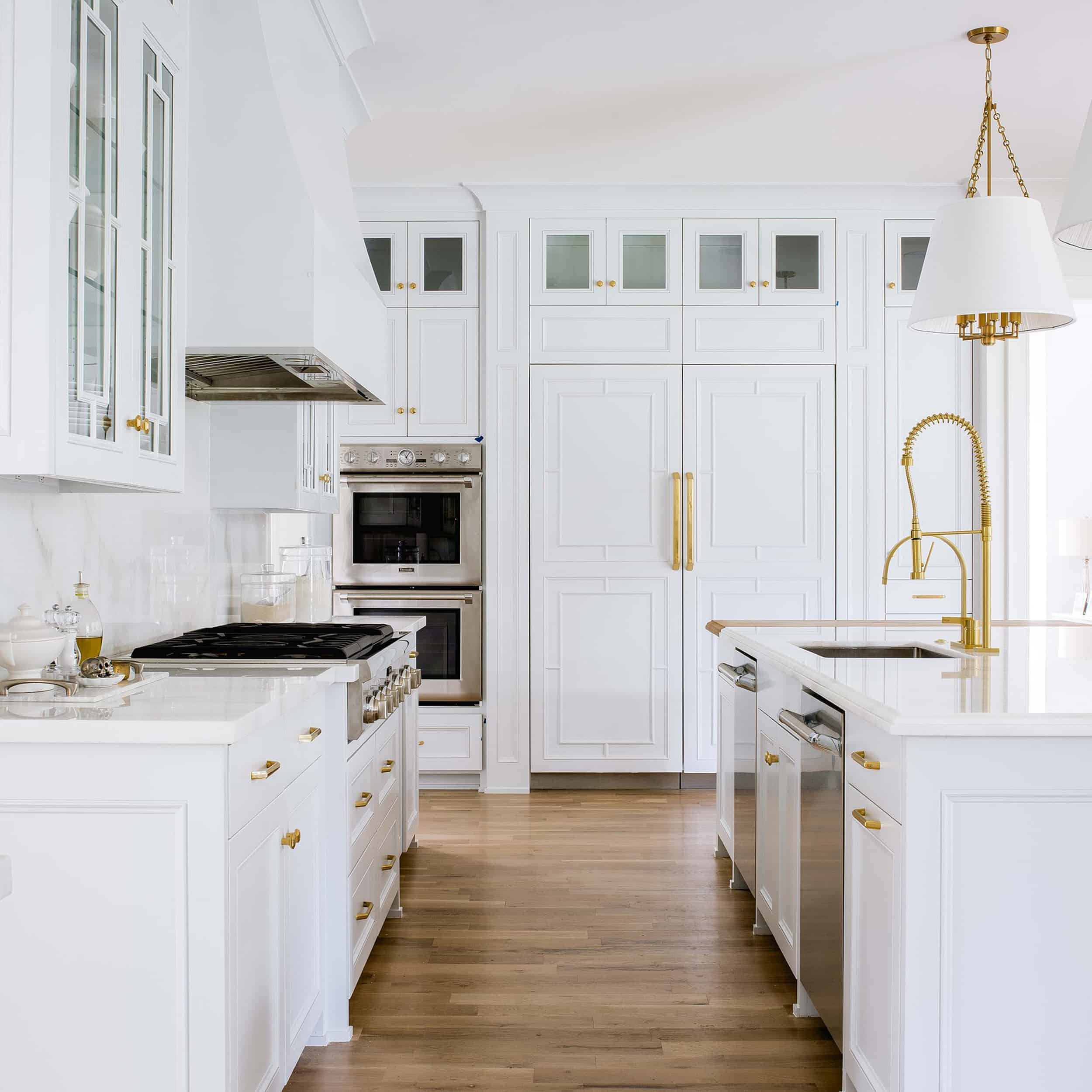 Emily Henderson Modern Tudor Kitchen What I Would Have Done Intergrated 1
