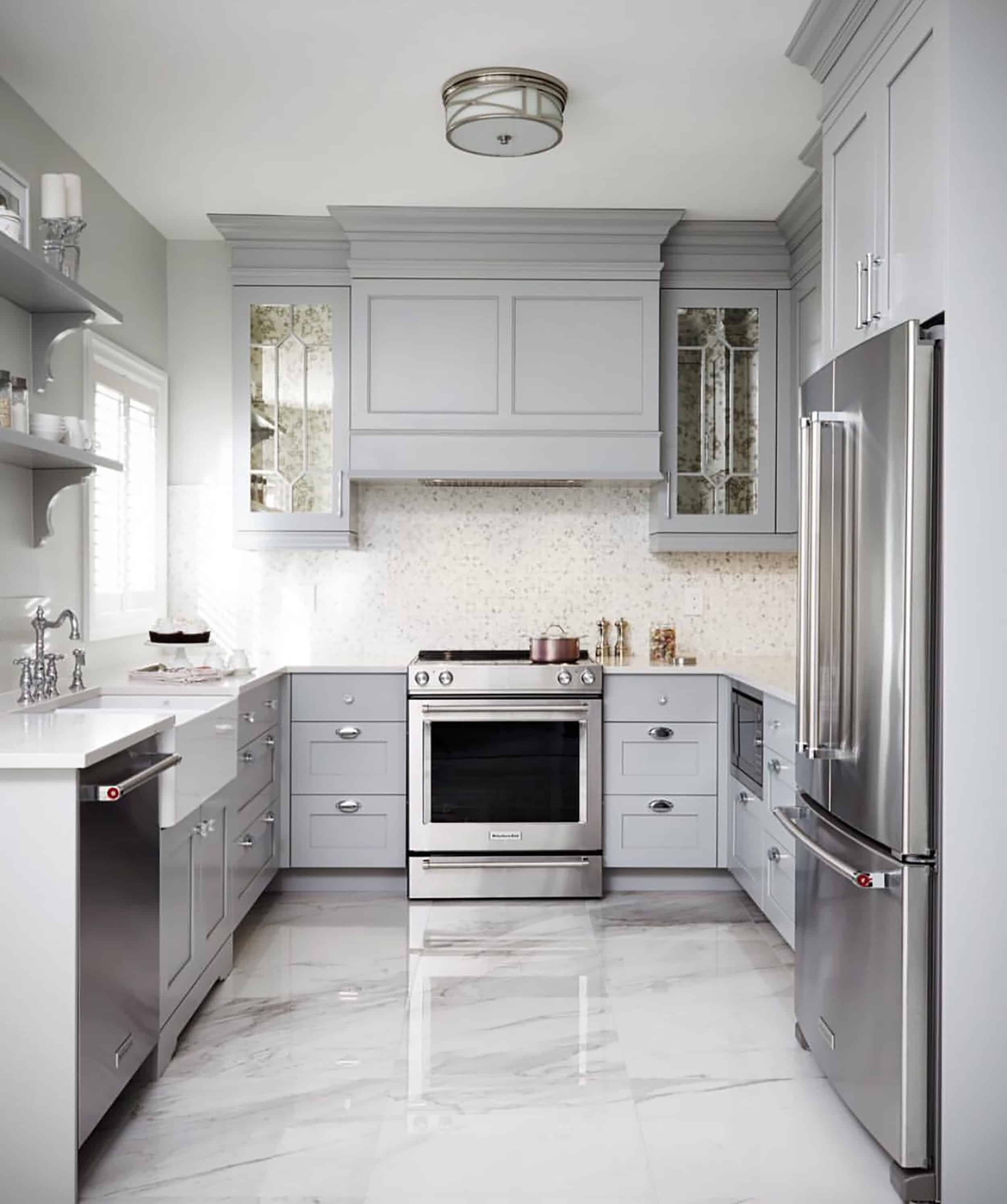 Emily Henderson Modern Tudor Kitchen What I Would Have Done Intergrated 12 1