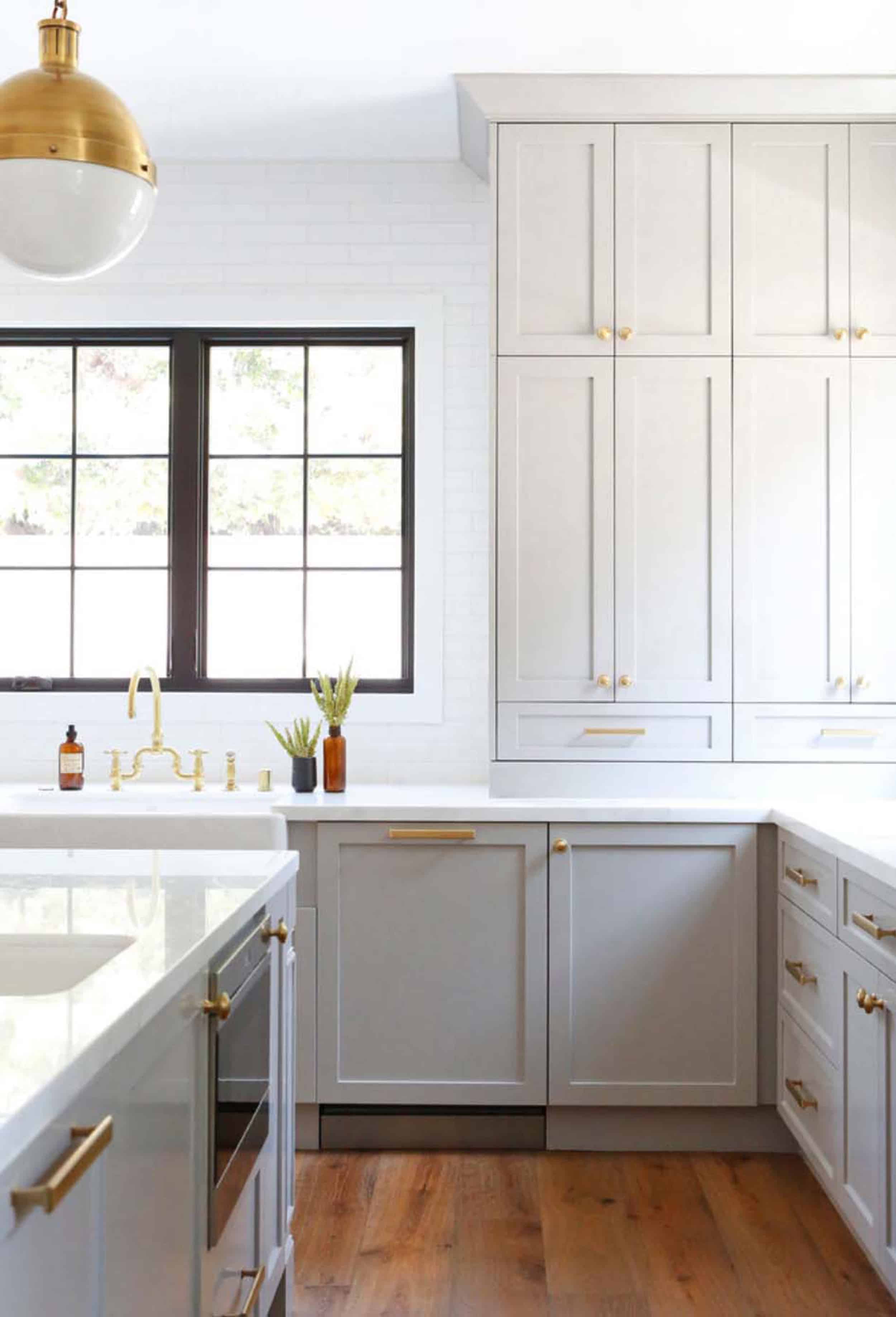 Emily Henderson Modern Tudor Kitchen What I Would Have Done Intergrated 8