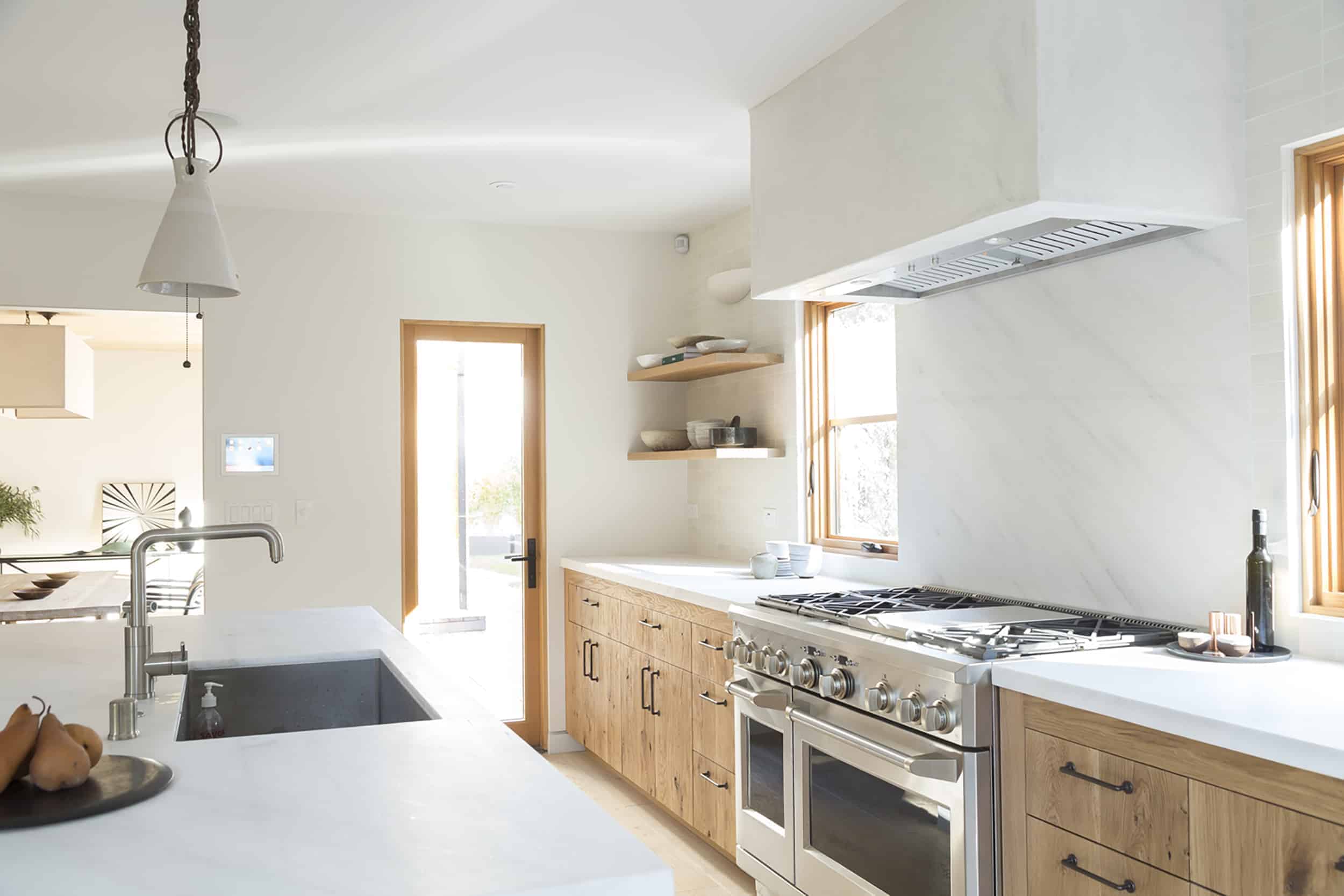 Modern Scandinavian kitchen 