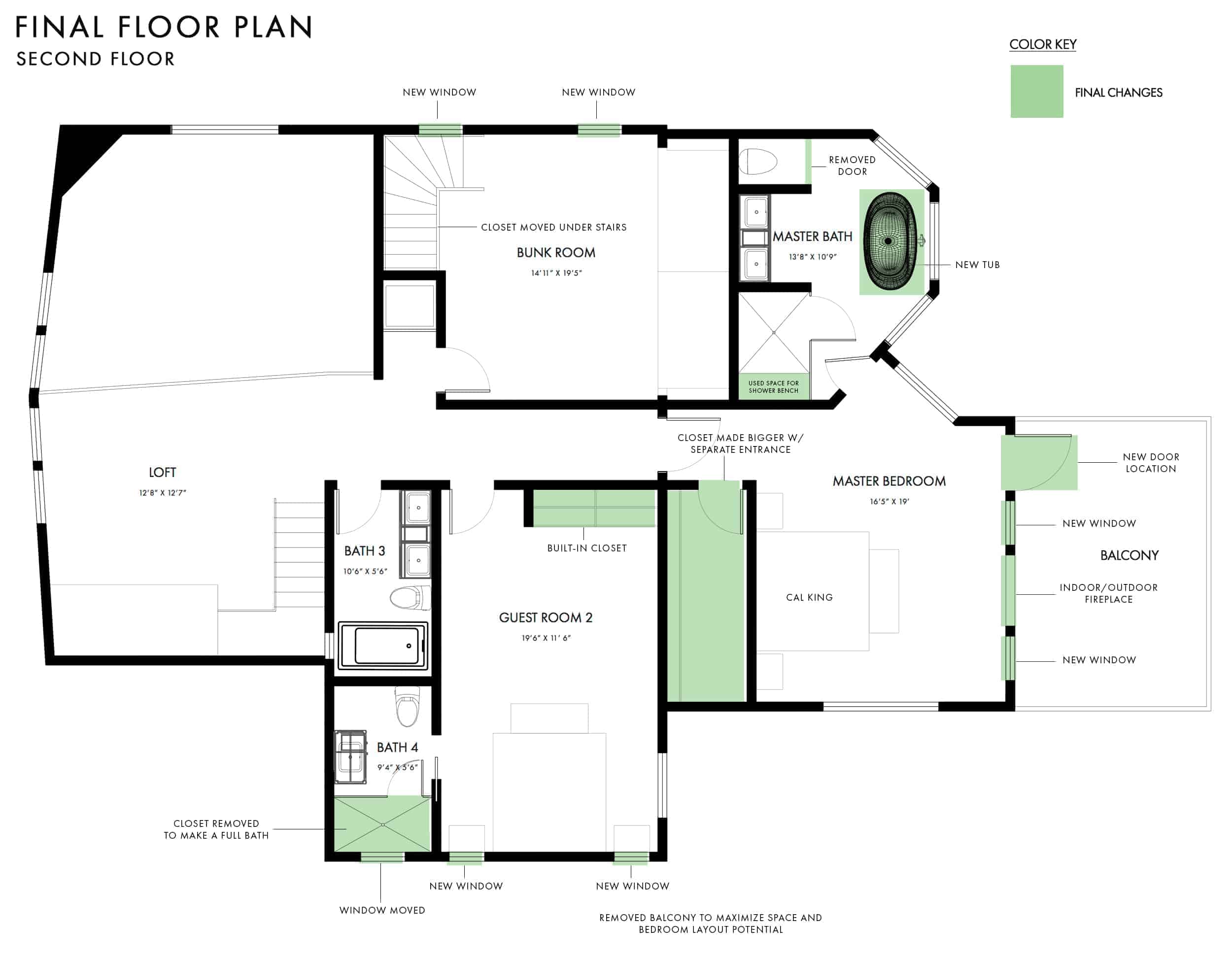 Emily Henderson Mountain Fixer Upper Floor Plans Final New