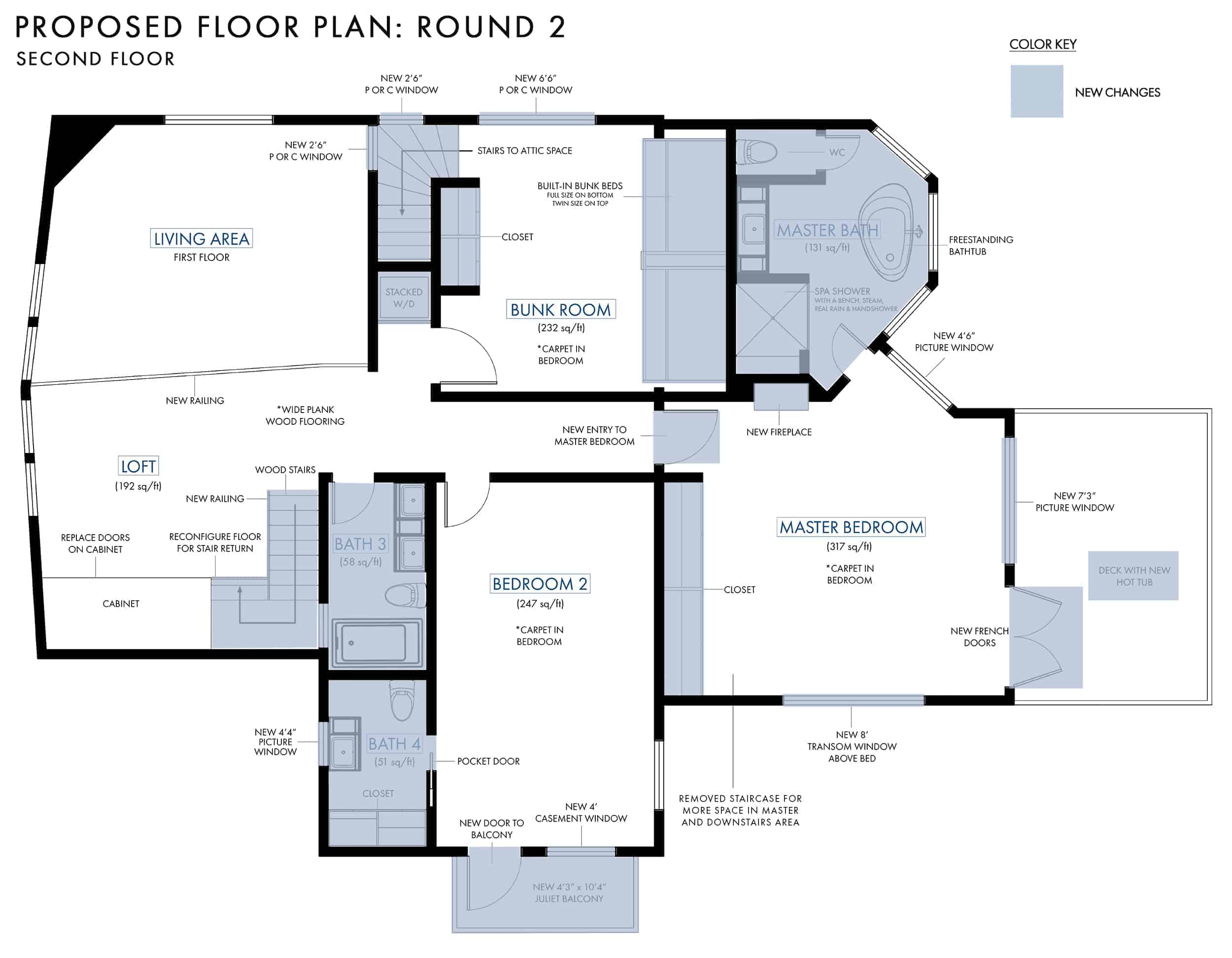 Emily Henderson Mountain Fixer Upper Floor Plans Version 21