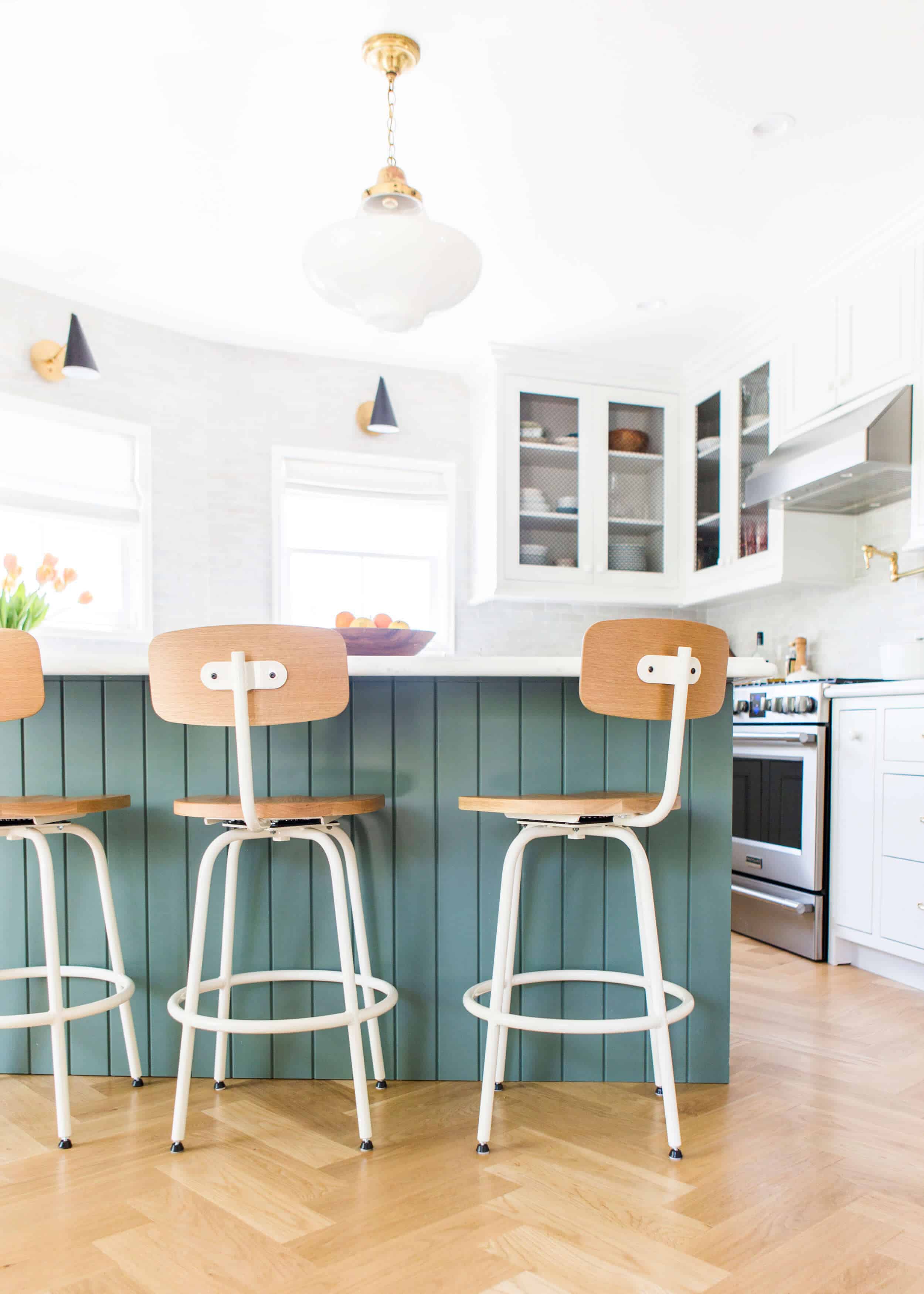 Emily Henderson New House Modern English Cottage Updates Dining Room 5