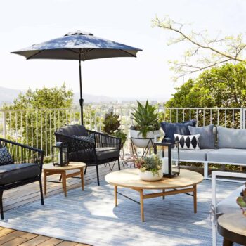 Emily Henderson Outdoor Furniture Lounge Furniture Chairs Sofas 3