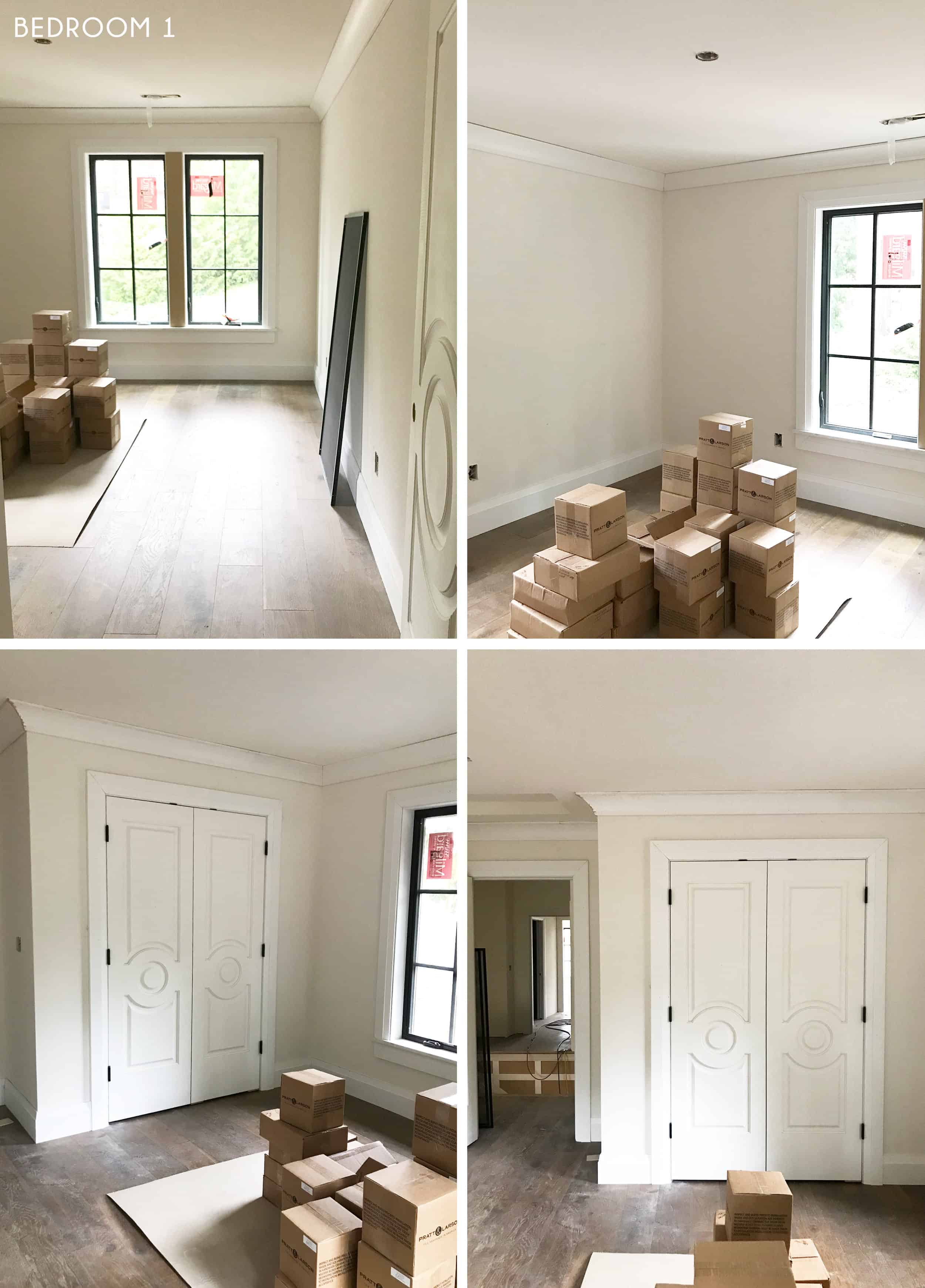 Emily Henderson Portland Traditional Updated Demo Pics Bedroom 1