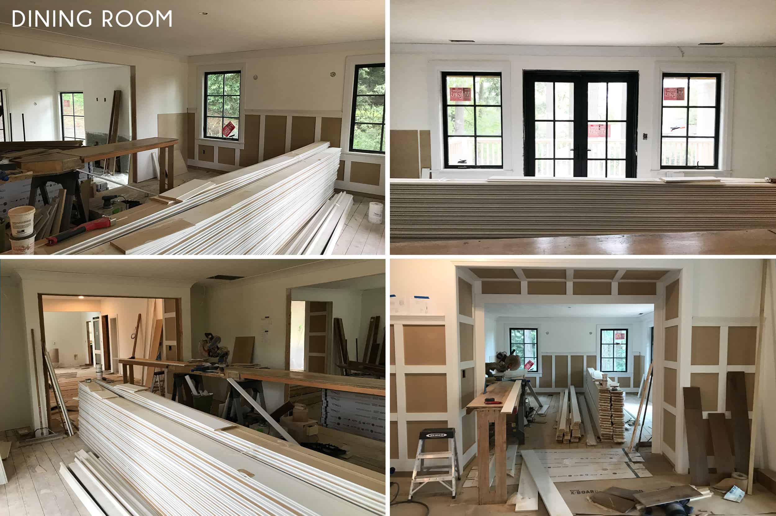 Emily Henderson Portland Traditional Updated Demo Pics Dining Room