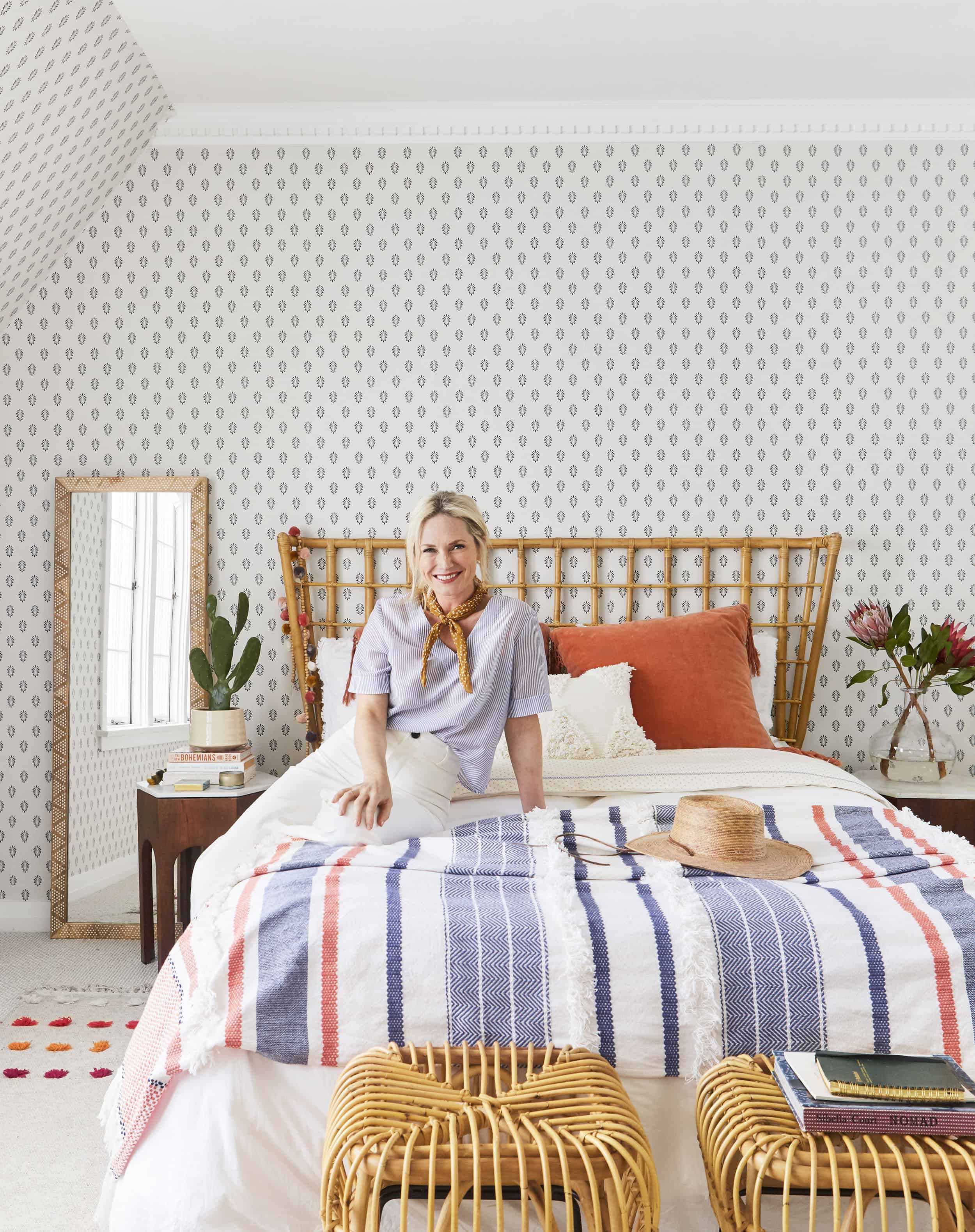 Emily Henderson Bohemian Inspired Bedroom Target