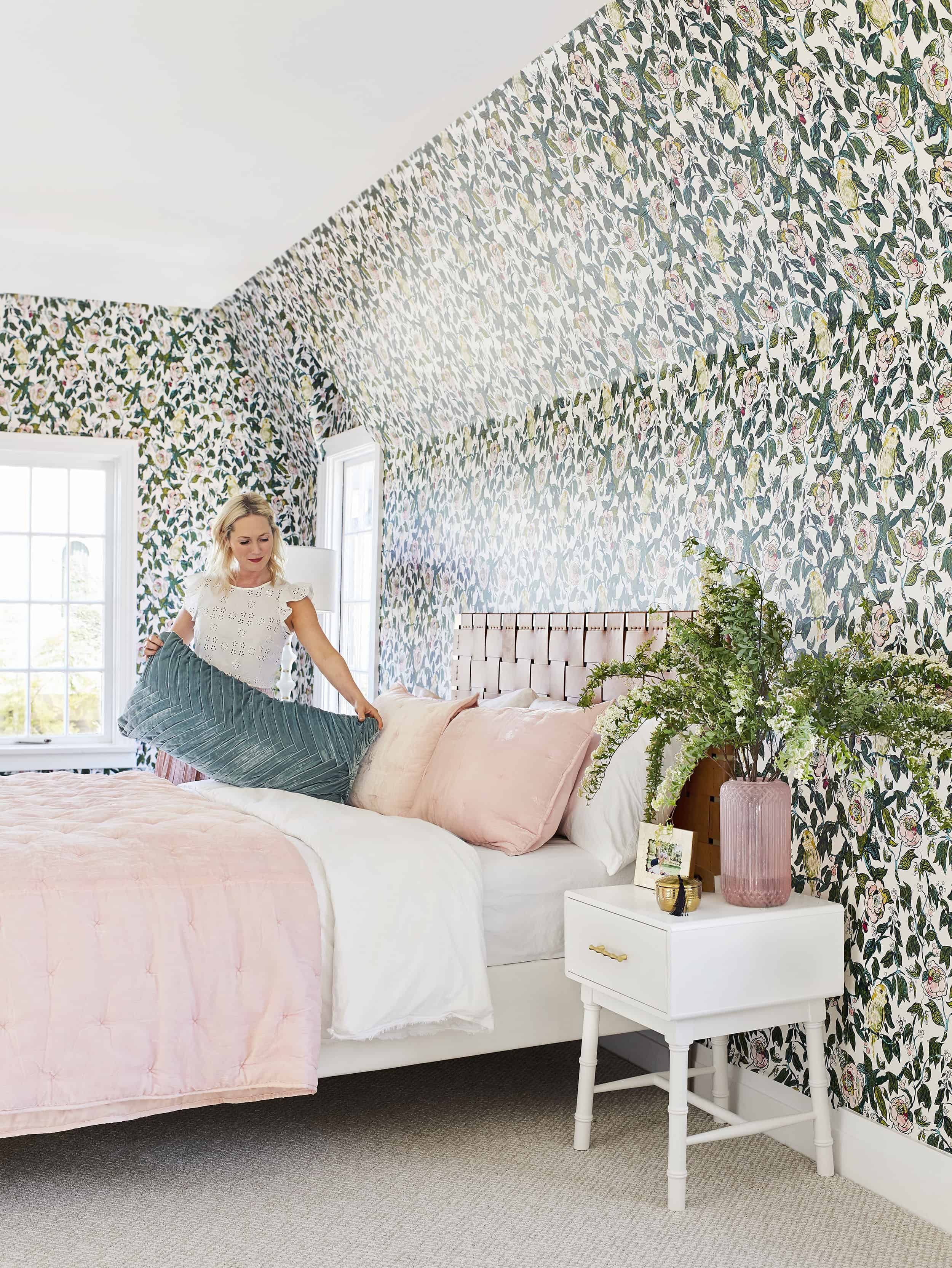 Emily Henderson Target Opalhouse Romantic Glam Bedroom