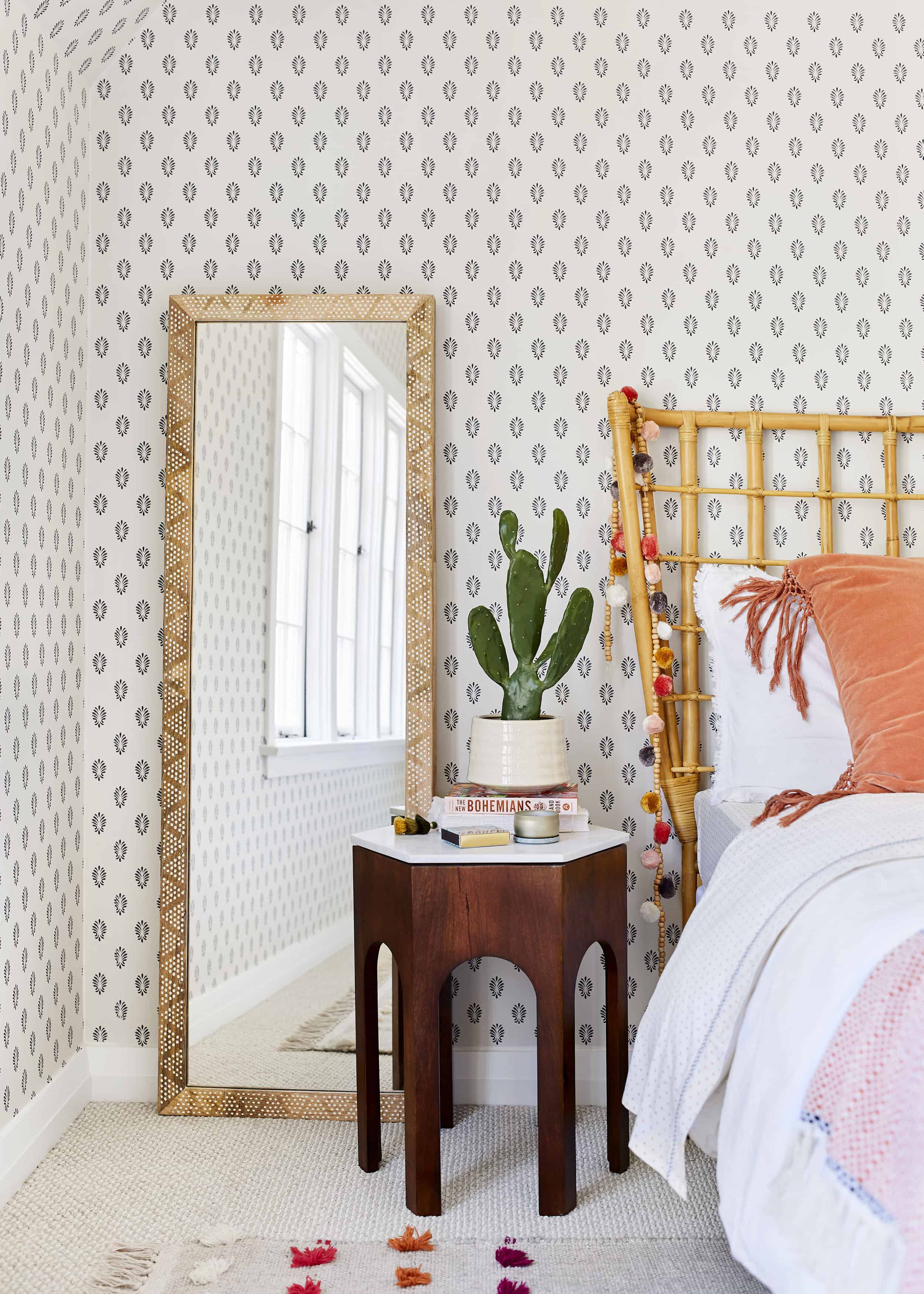 Moroccon Night Stand Opalhouse Inspired Bedroom