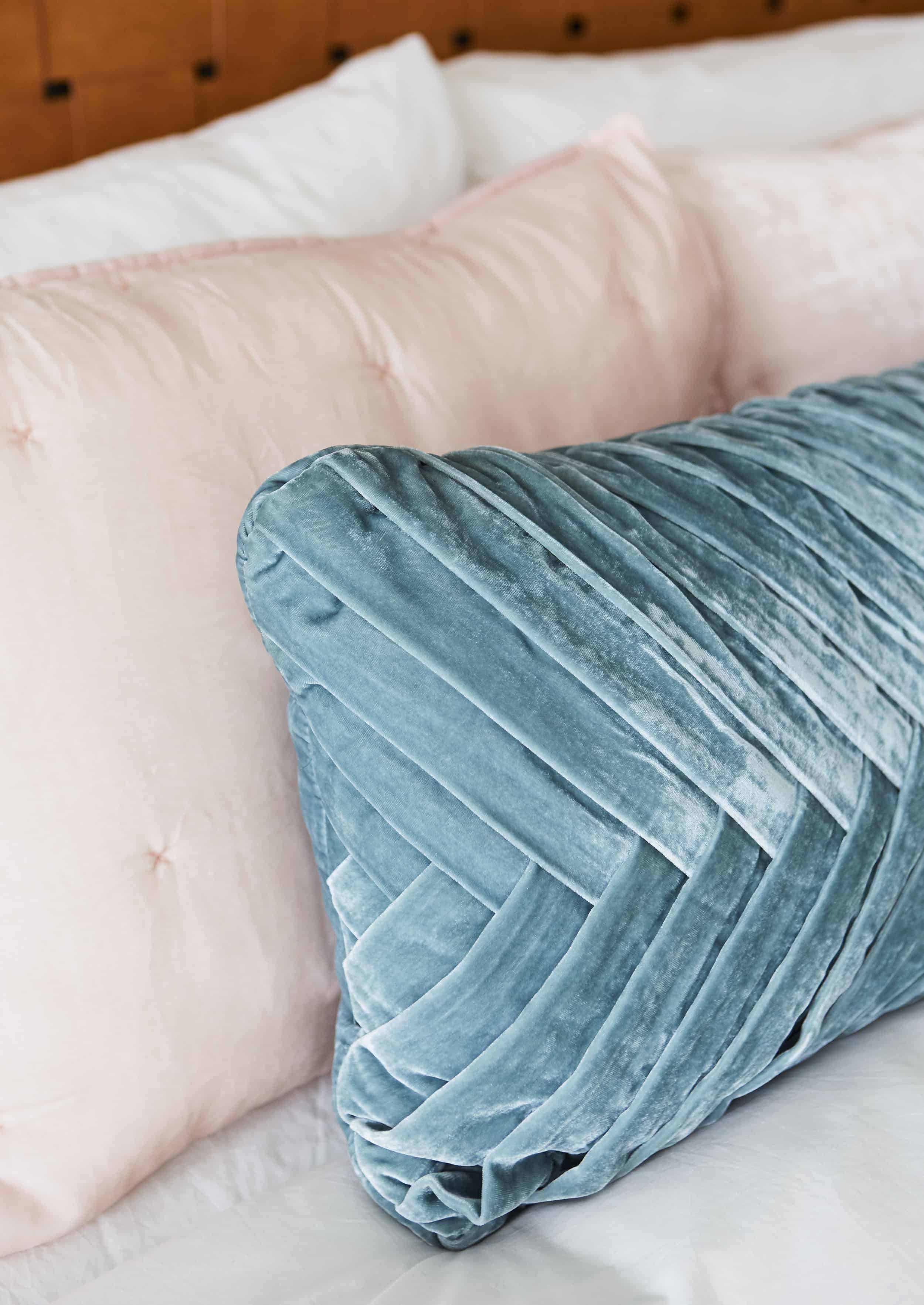 Opalhouse 70s Inspired Velvet Lumbar Pillow
