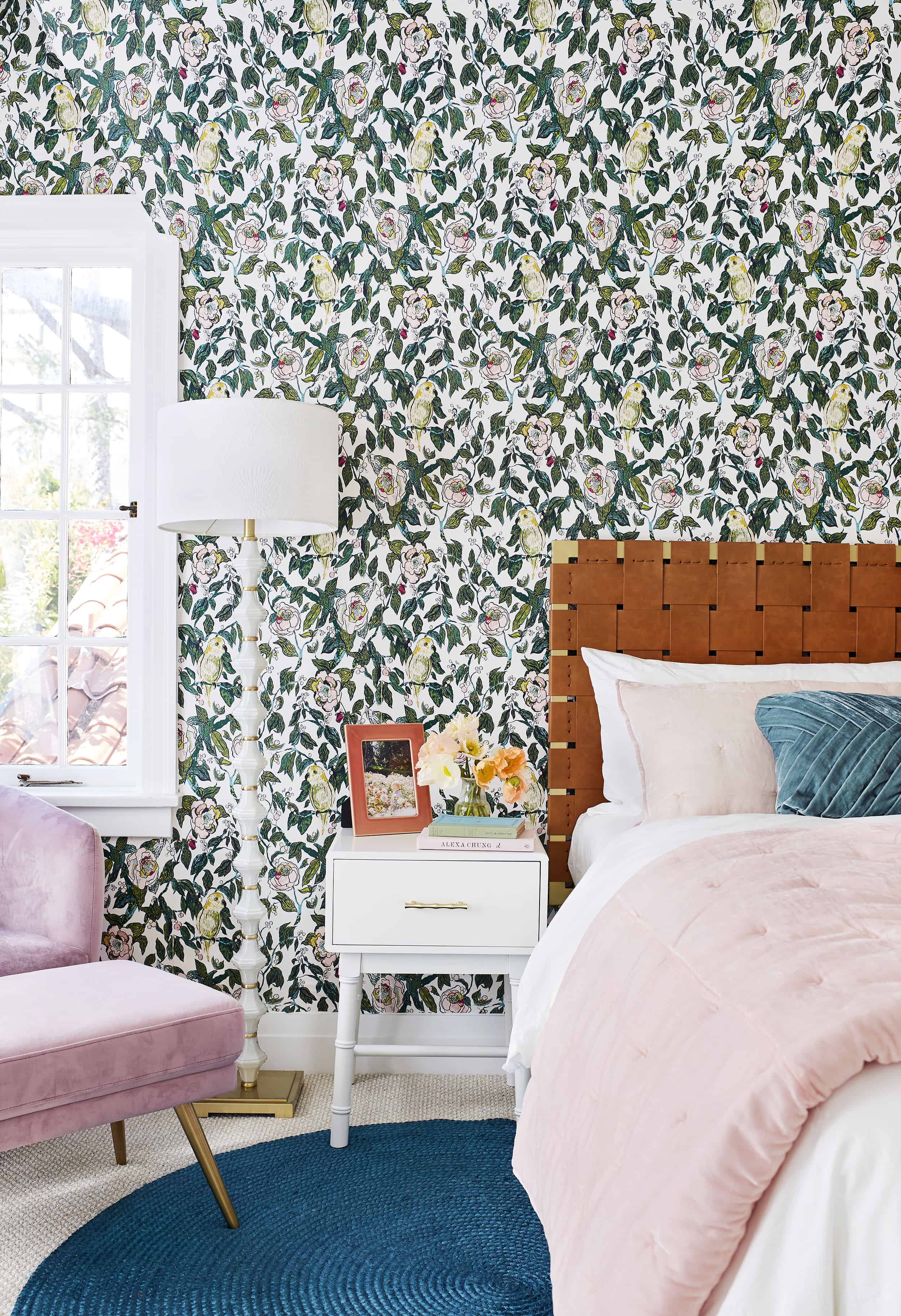 Romantic Vintage Glam Bedroom1