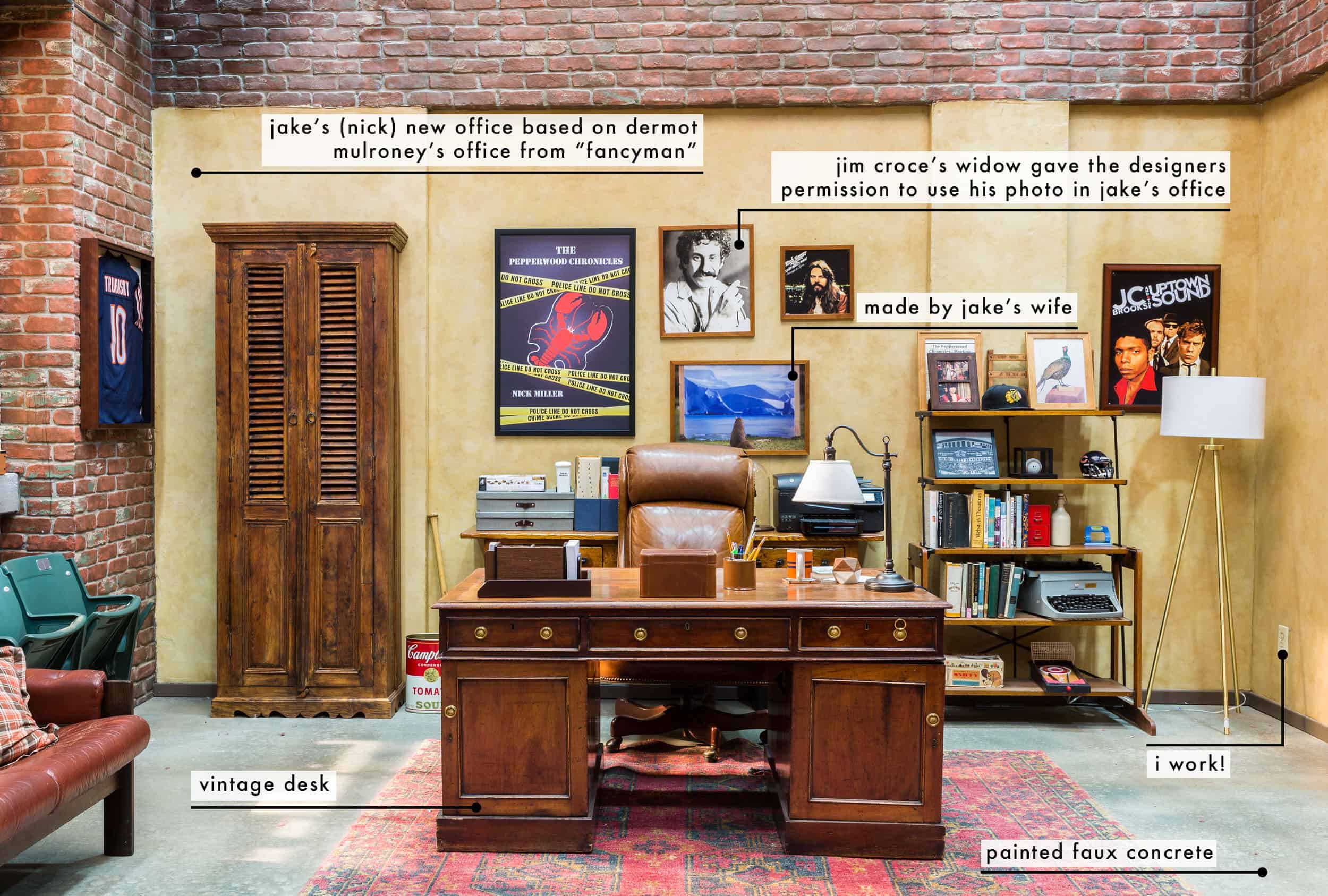 The New Girl Nicks Office Set Fun Facts Text Overlay1
