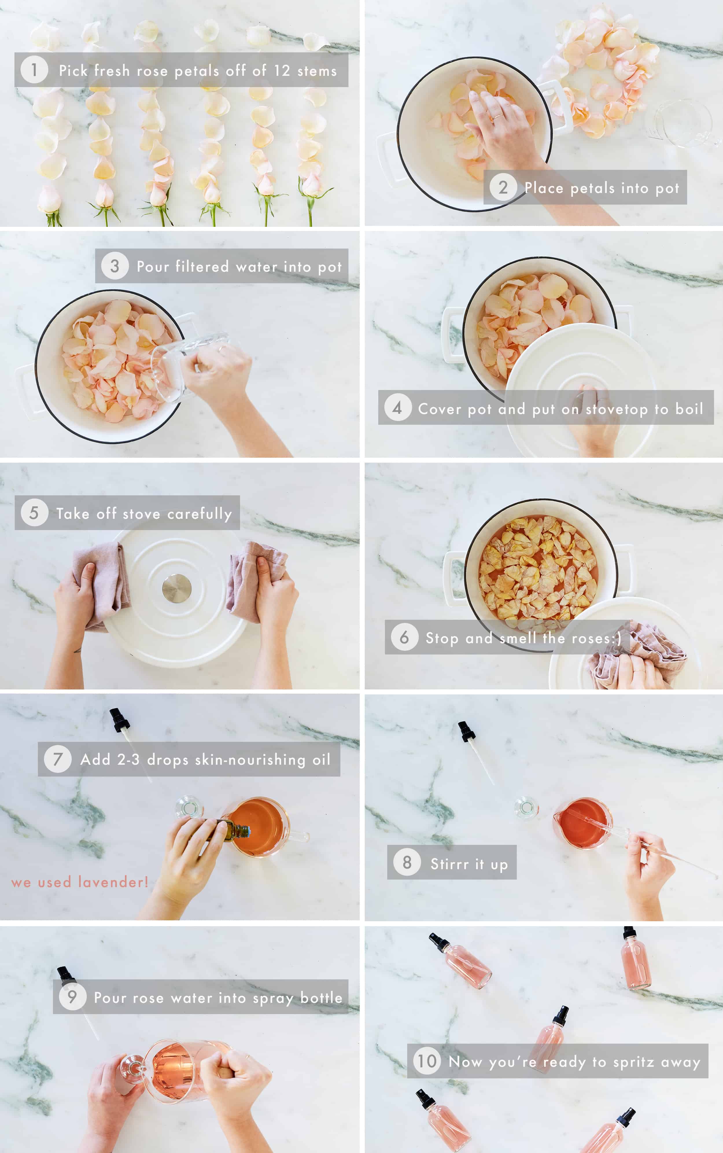 Emily Henderson Culligan Diy Rose Water Spray Text Overly Step By Step 1