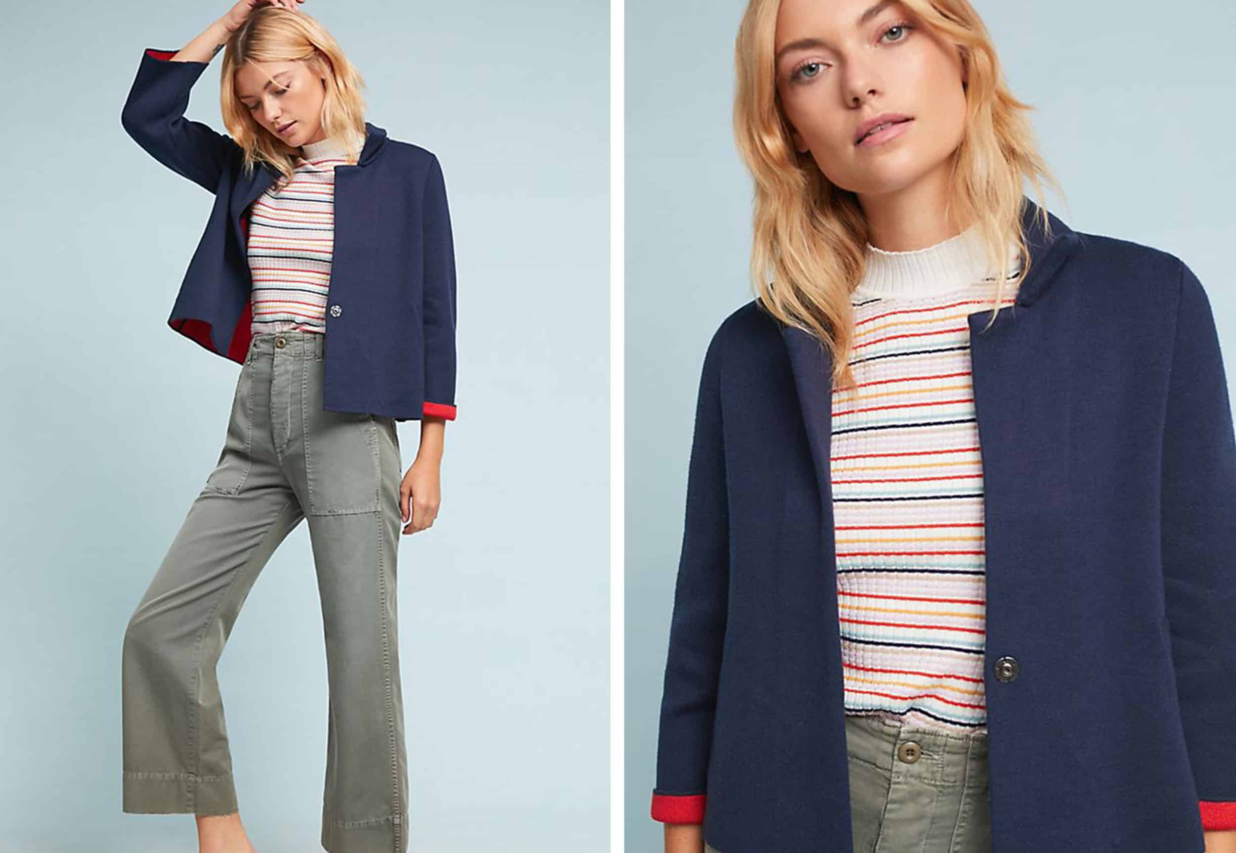 Emily Henderson Favorite Things Cardigan May 2018