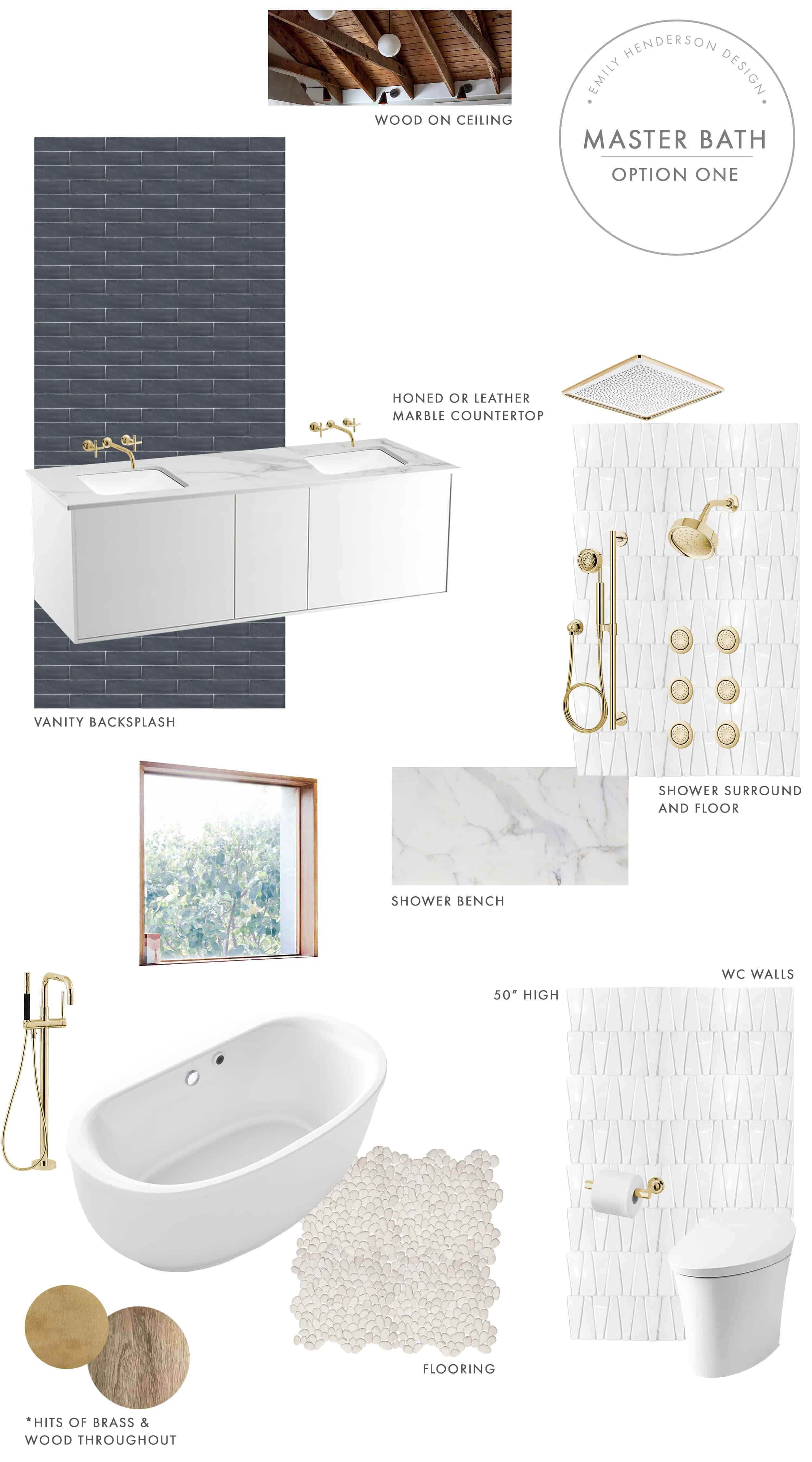 Emily Henderson Mountain Fixer Upper I Design You Decide Master Bath Final Option One For Blog Final